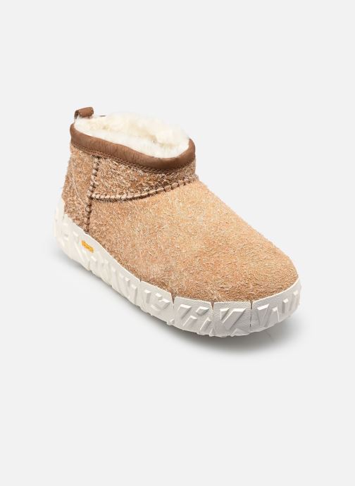 UGG Gevoerde laarzen M Classic Ultra Mini Wrap Tech heren bruin