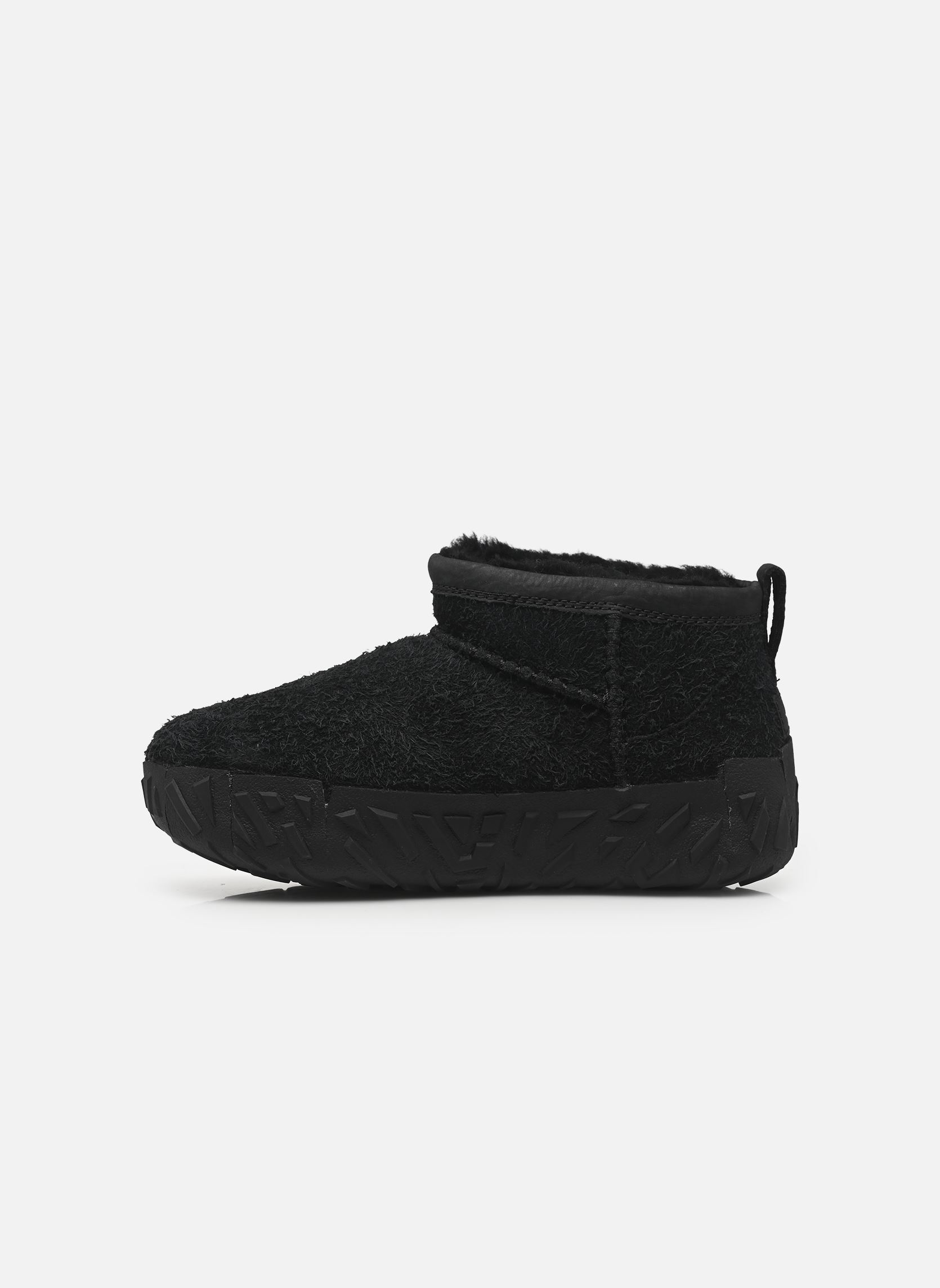 Bottes fourrées M Classic Ultra Mini Wrap Tech homme noir UGG Bottes fourrées M Classic Ultra Mini Wrap Tech homme noir BLACK