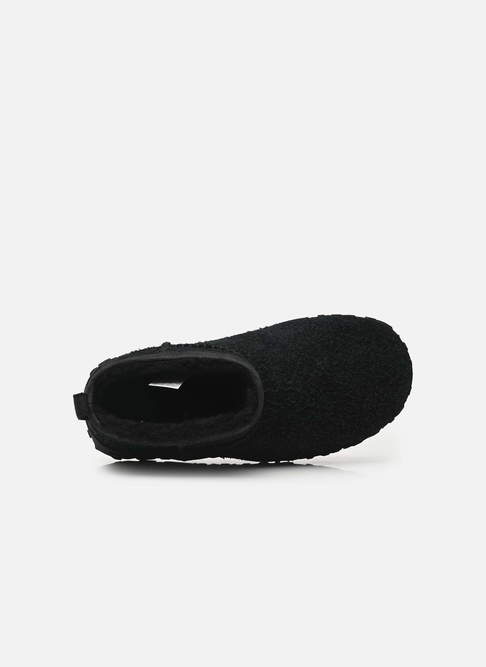 Bottes fourrées M Classic Ultra Mini Wrap Tech homme noir UGG Bottes fourrées M Classic Ultra Mini Wrap Tech homme noir BLACK