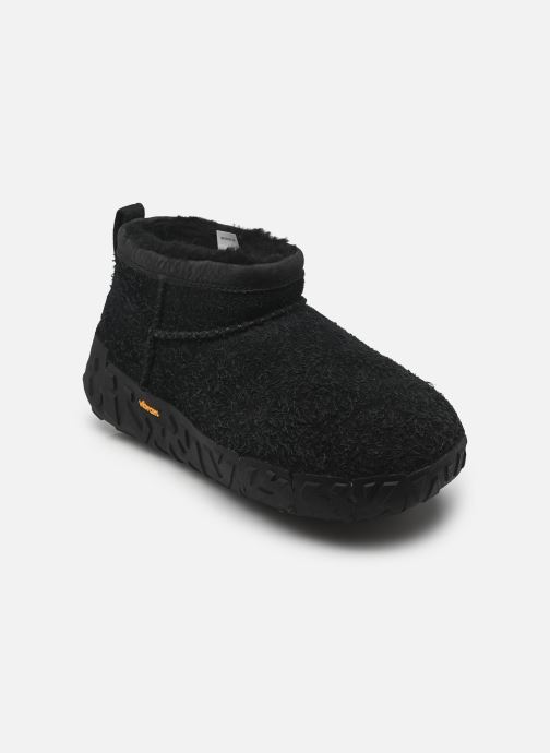 UGG Bottes fourrées M Classic Ultra Mini Wrap Tech homme noir