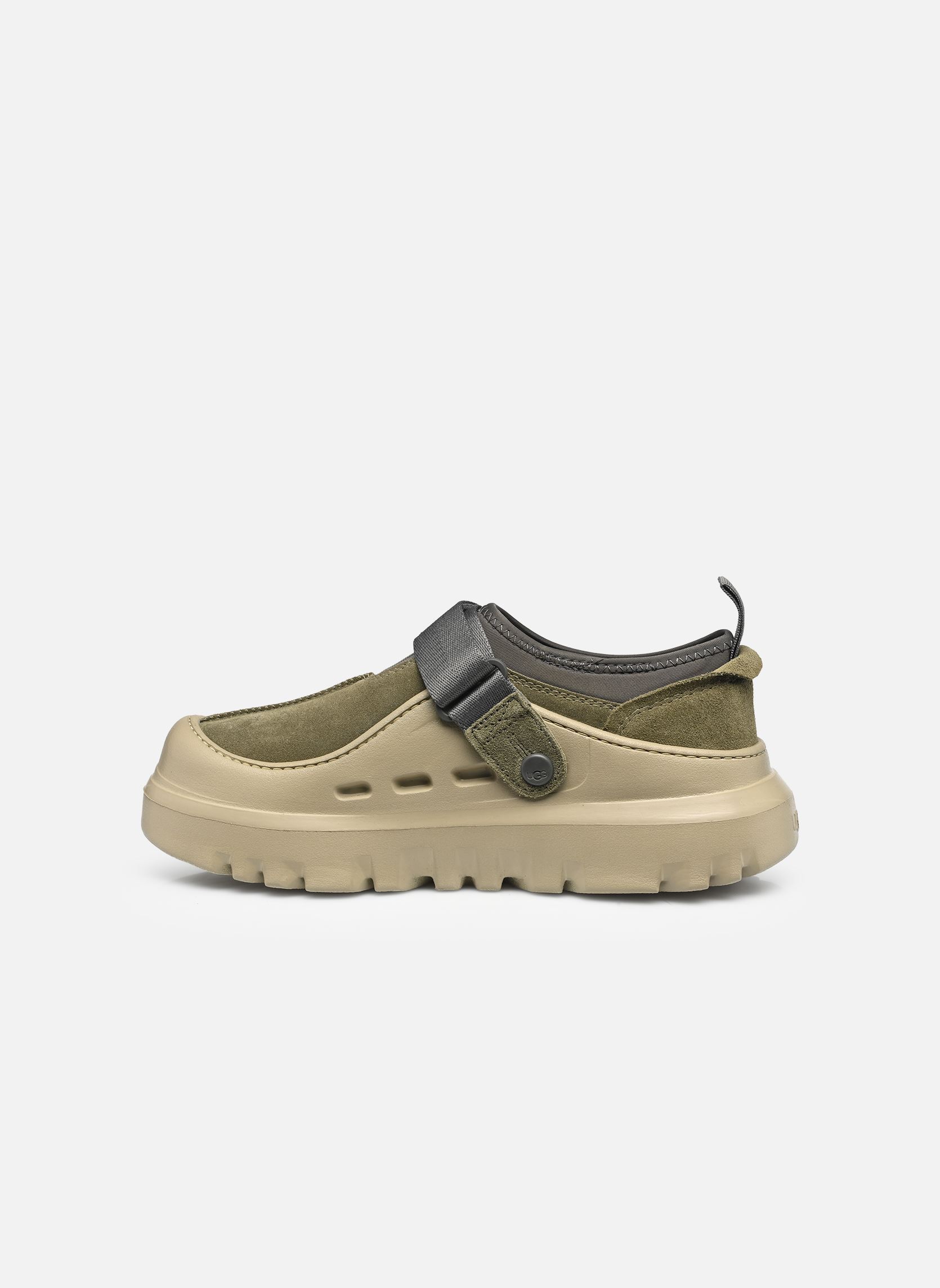 Pantoletten M PeakMod Lowcut herren grün UGG Pantoletten M PeakMod Lowcut herren grün DARK OLIVE / MOSS GREEN