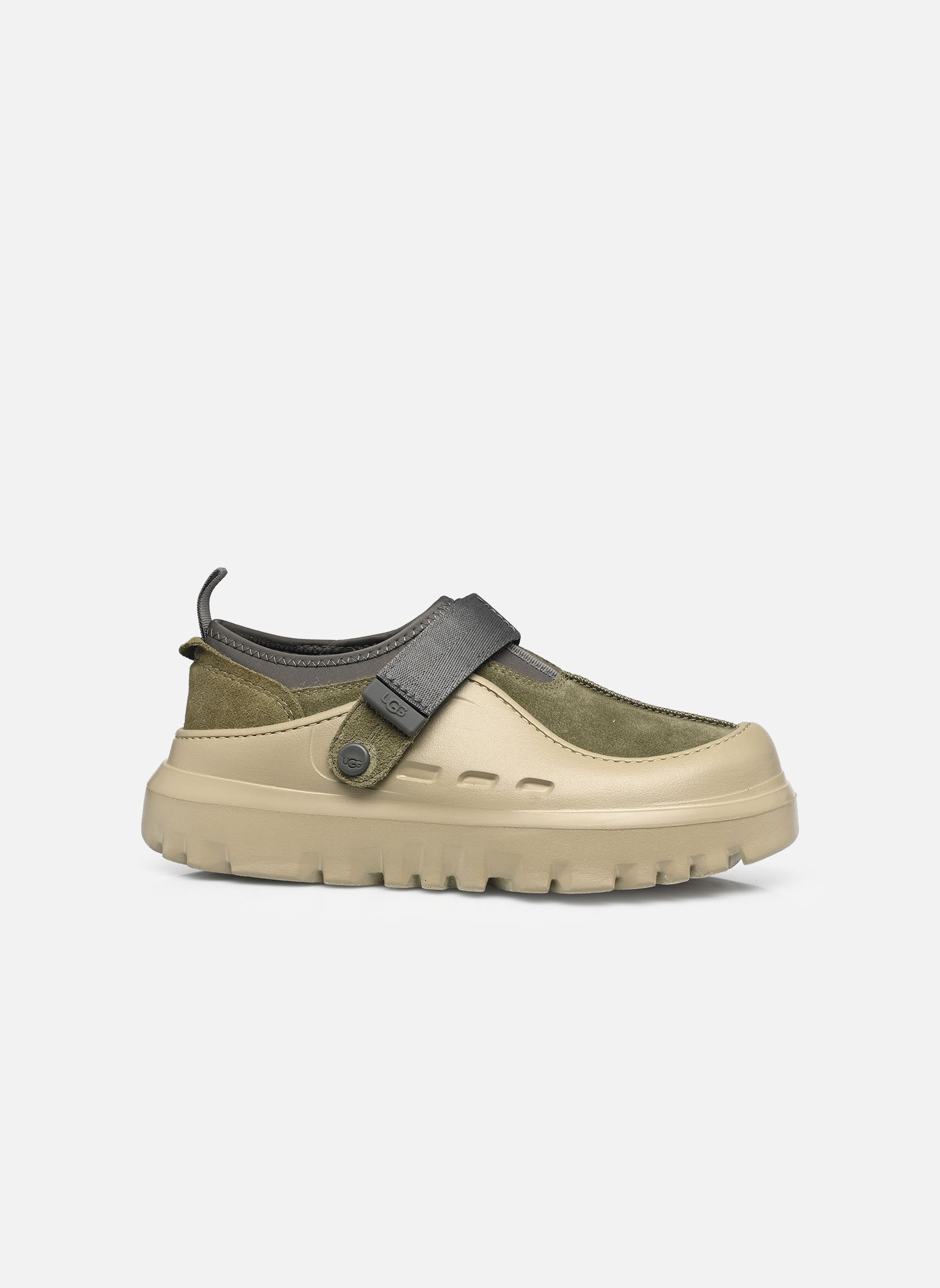Pantoletten M PeakMod Lowcut herren grün UGG Pantoletten M PeakMod Lowcut herren grün DARK OLIVE / MOSS GREEN