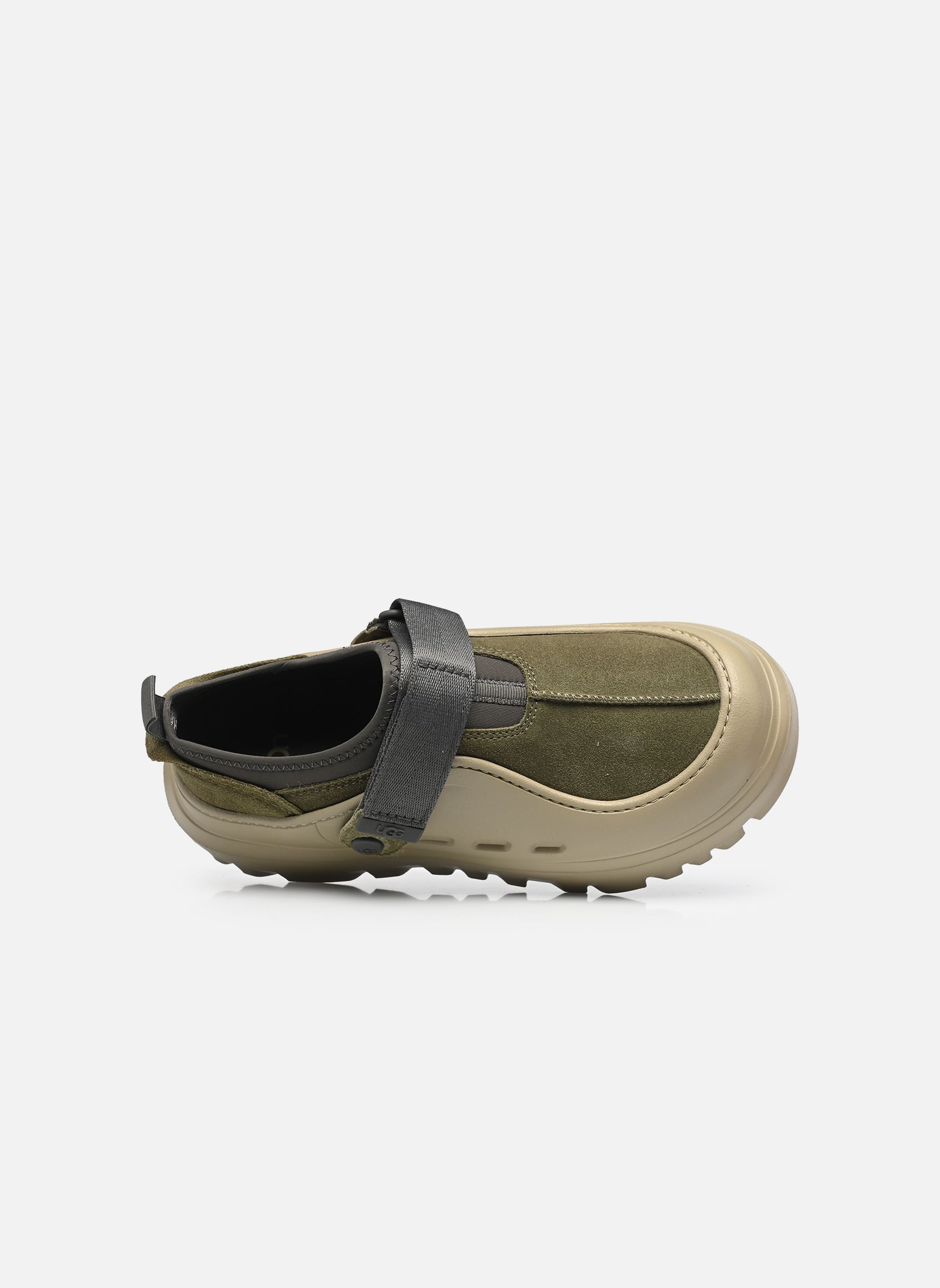 Pantoletten M PeakMod Lowcut herren grün UGG Pantoletten M PeakMod Lowcut herren grün DARK OLIVE / MOSS GREEN