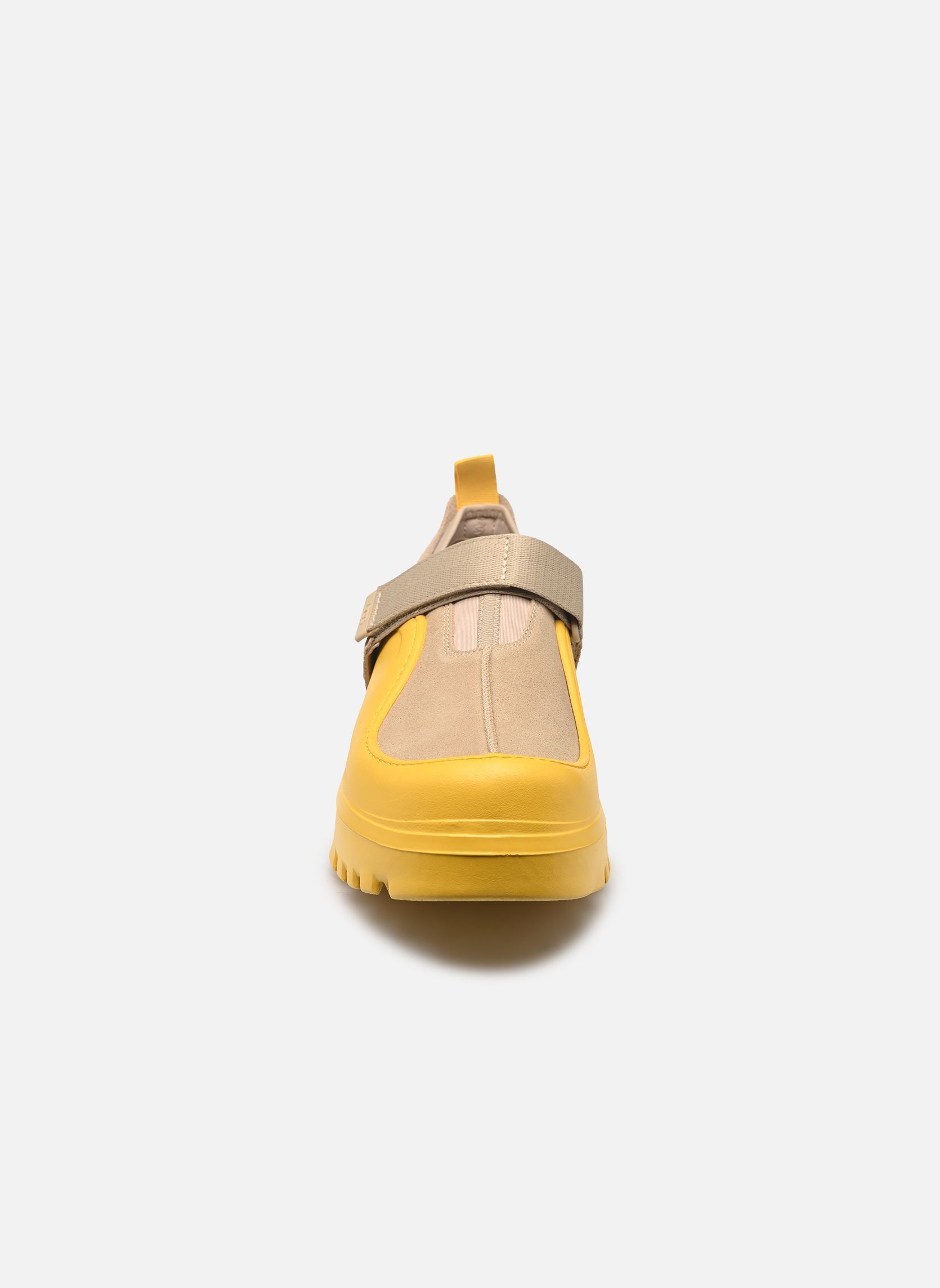 Pantoletten M PeakMod Lowcut herren beige UGG Pantoletten M PeakMod Lowcut herren beige MUSTARD SEED / SUMMER WHEAT