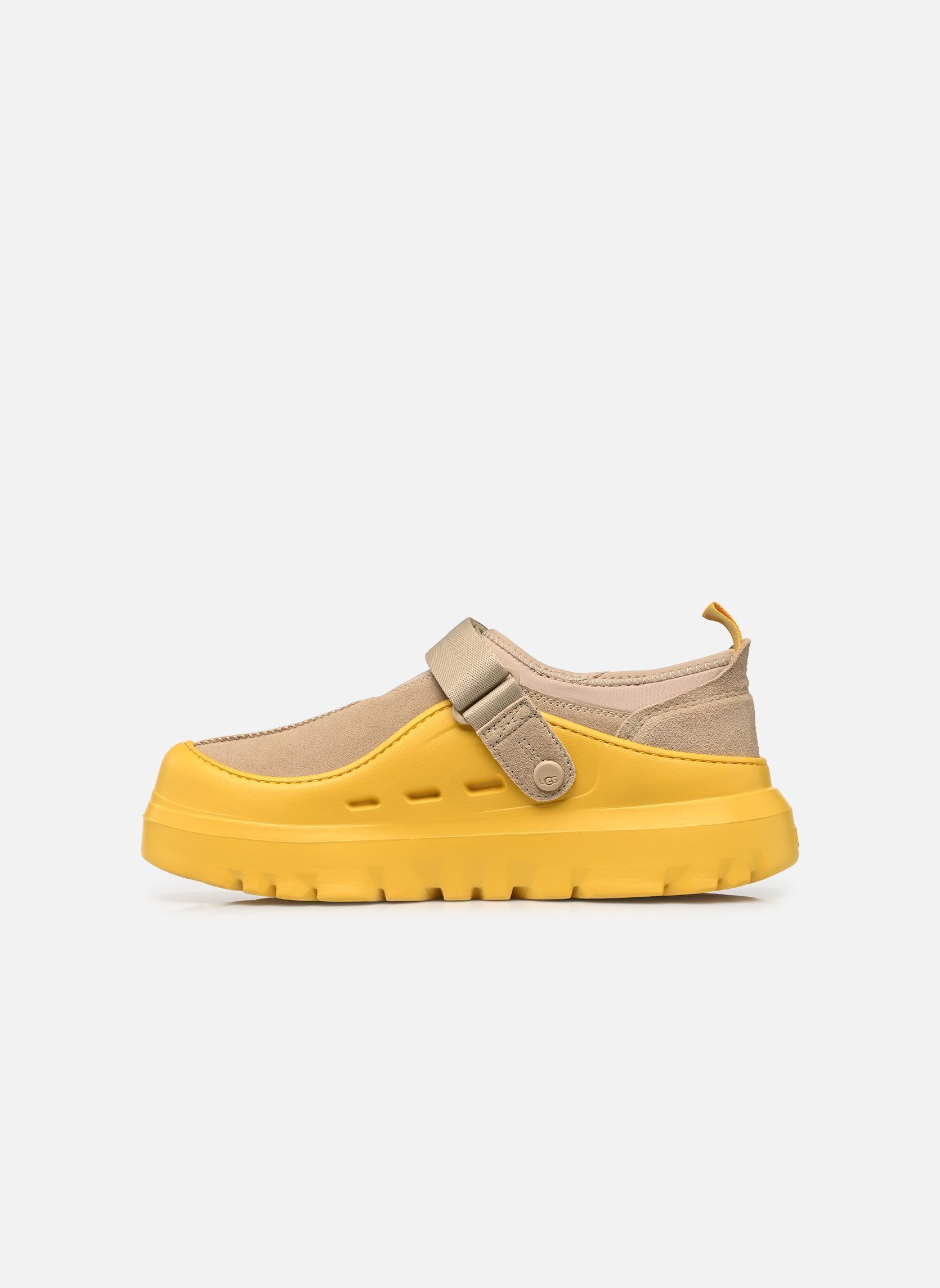 Pantoletten M PeakMod Lowcut herren beige UGG Pantoletten M PeakMod Lowcut herren beige MUSTARD SEED / SUMMER WHEAT