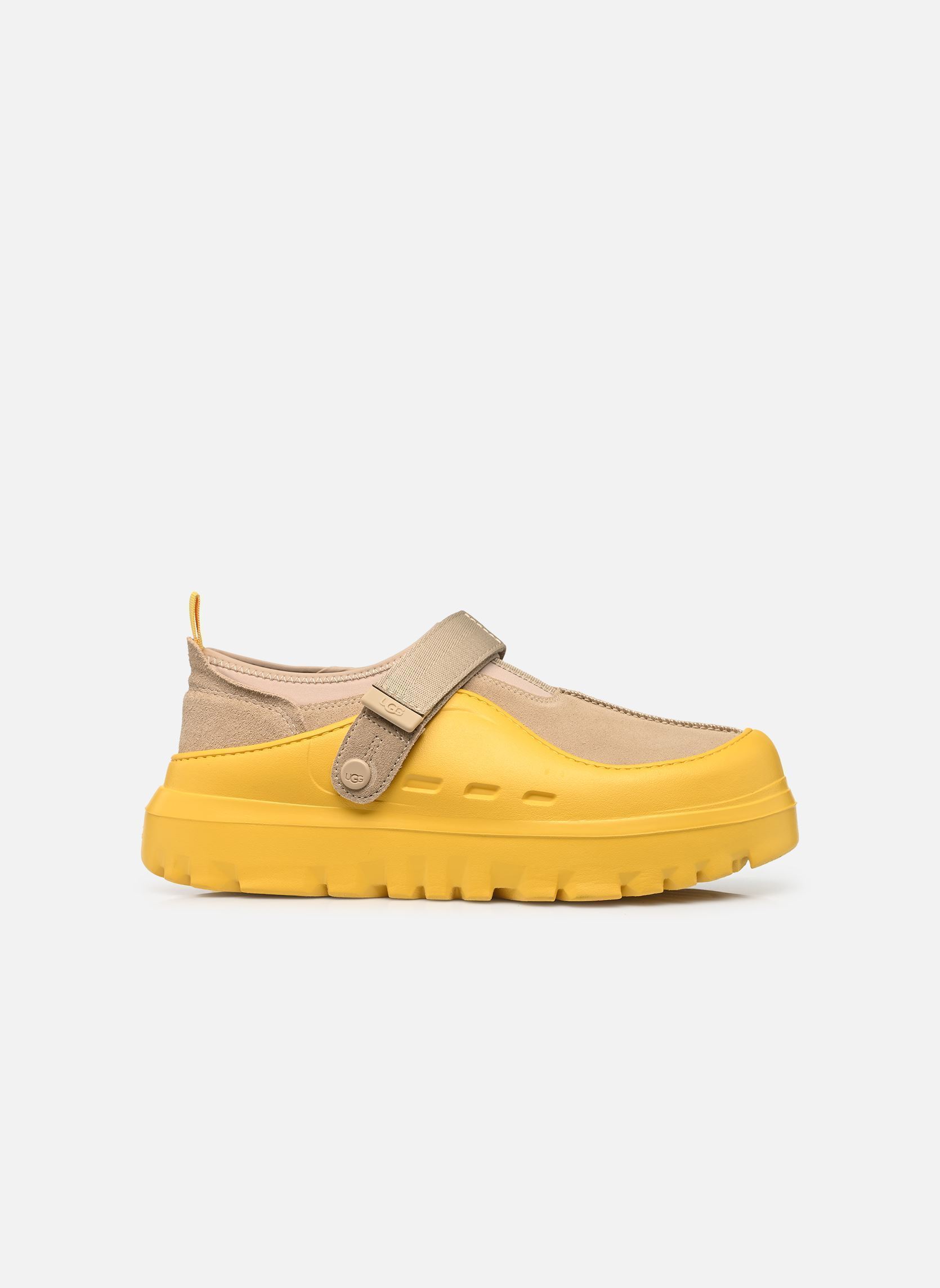 Pantoletten M PeakMod Lowcut herren beige UGG Pantoletten M PeakMod Lowcut herren beige MUSTARD SEED / SUMMER WHEAT