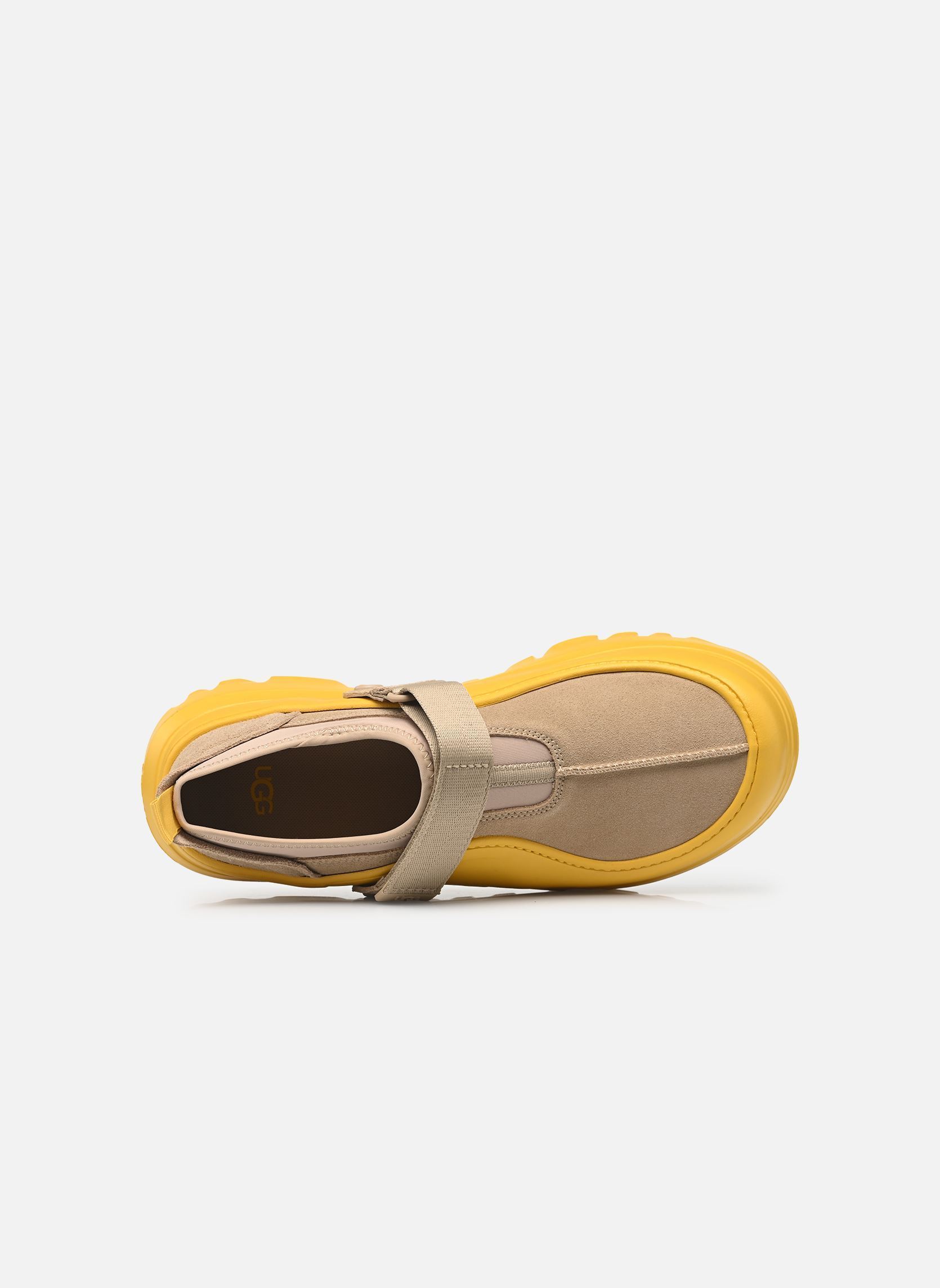 Pantoletten M PeakMod Lowcut herren beige UGG Pantoletten M PeakMod Lowcut herren beige MUSTARD SEED / SUMMER WHEAT