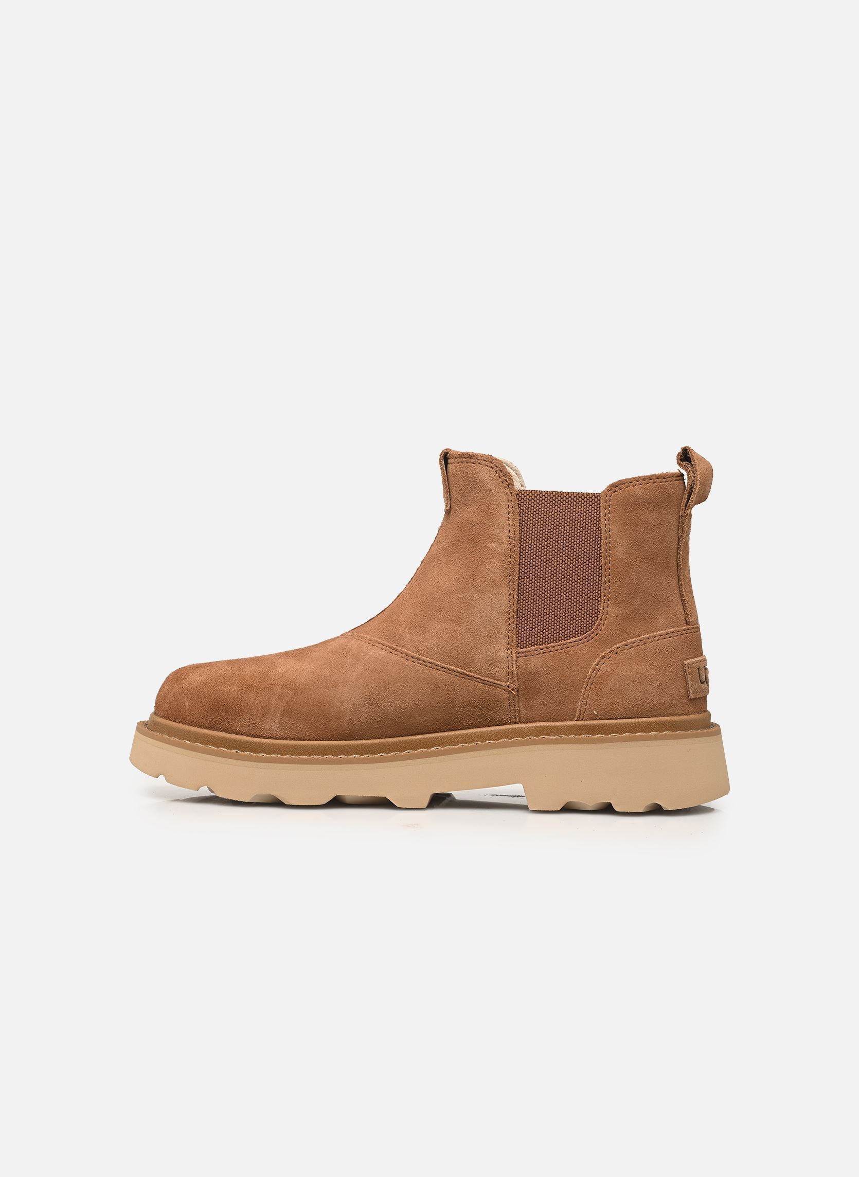 Stiefeletten und Stiefel M Chelsea Lug herren braun UGG Stiefeletten und Stiefel M Chelsea Lug herren braun CHESTNUT