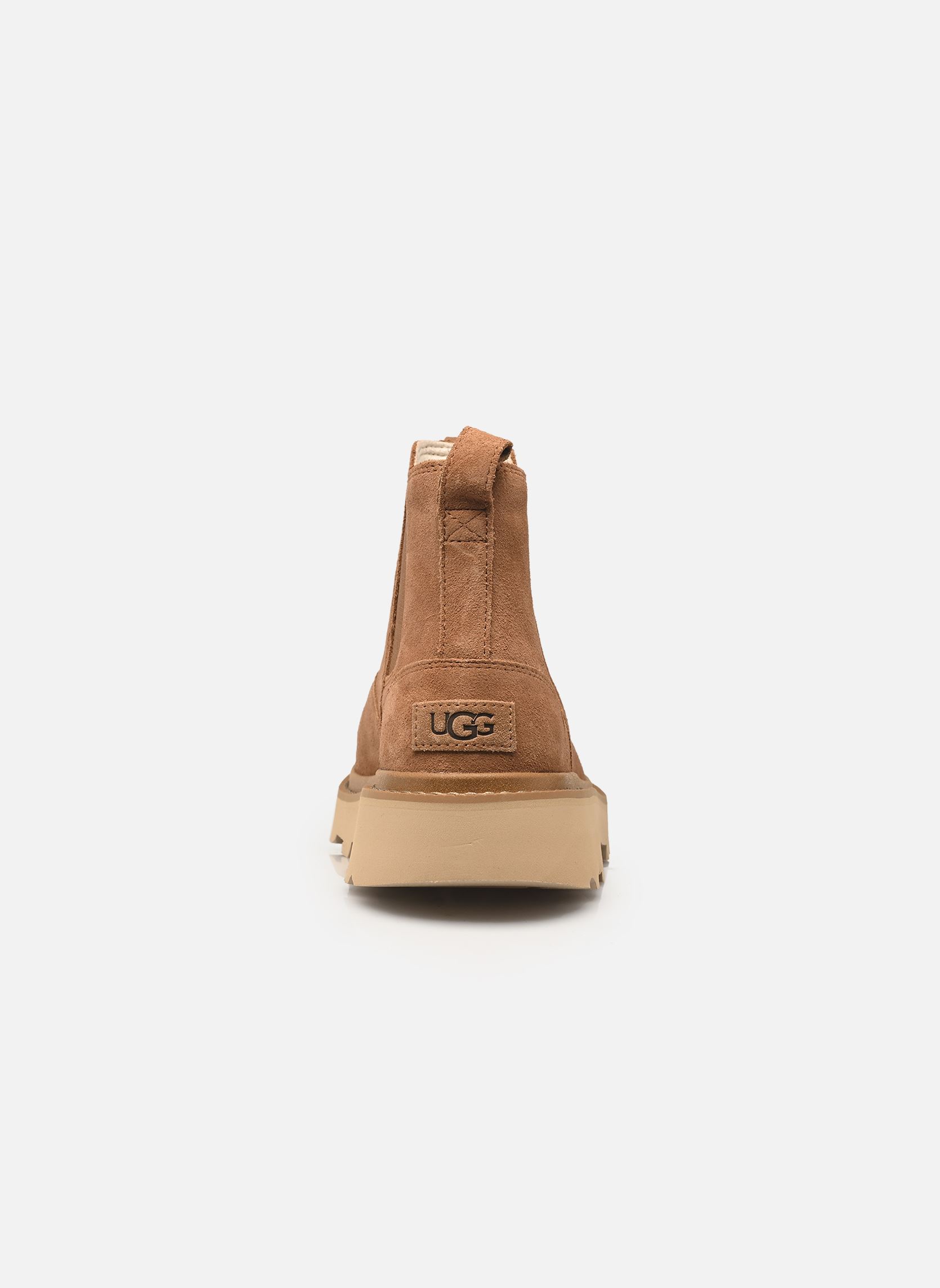 Stiefeletten und Stiefel M Chelsea Lug herren braun UGG Stiefeletten und Stiefel M Chelsea Lug herren braun CHESTNUT