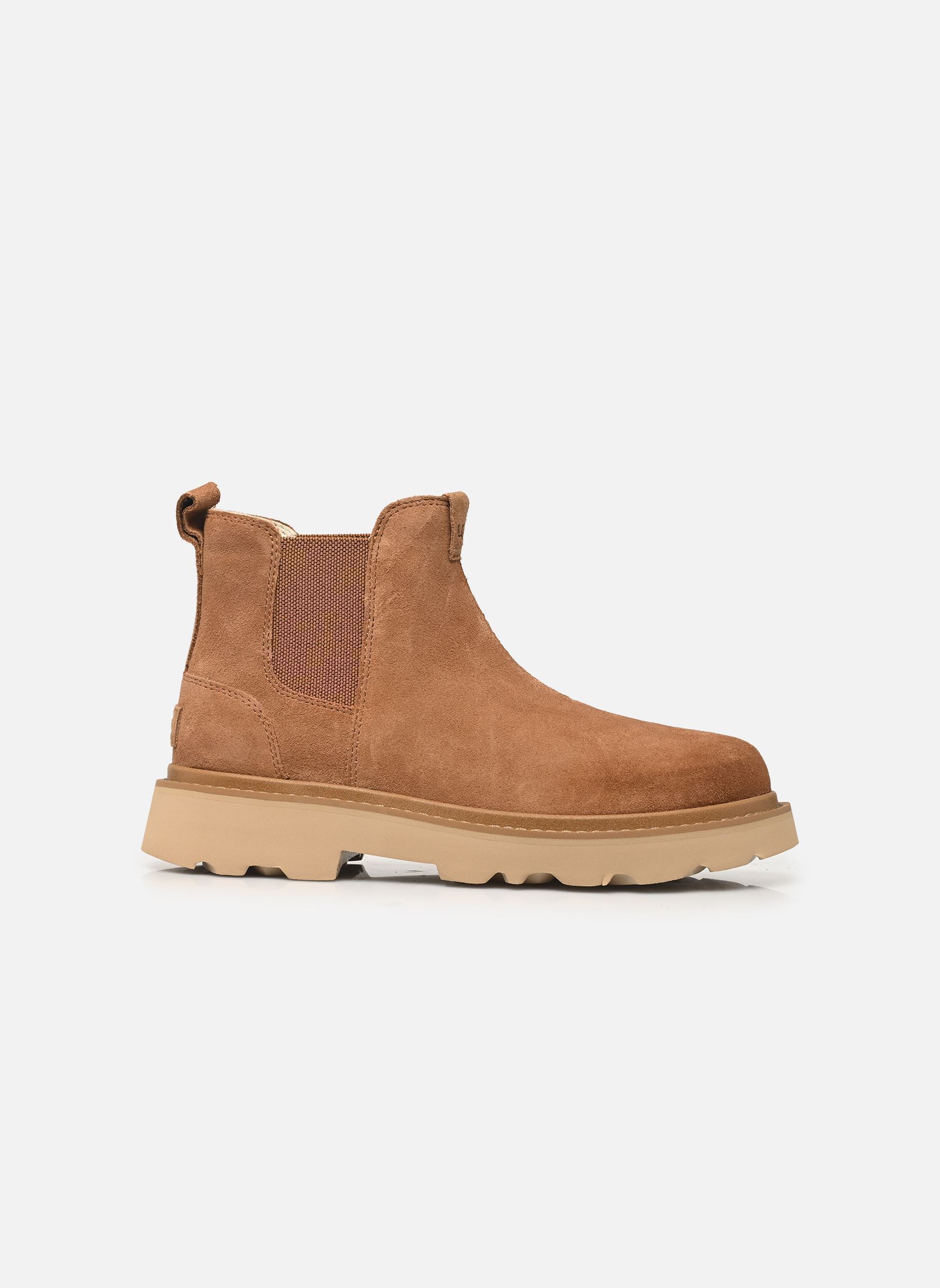 Stiefeletten und Stiefel M Chelsea Lug herren braun UGG Stiefeletten und Stiefel M Chelsea Lug herren braun CHESTNUT