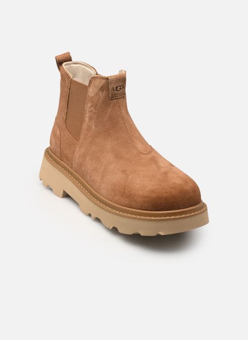 UGG Bottines et bottes M Chelsea Lug homme marron