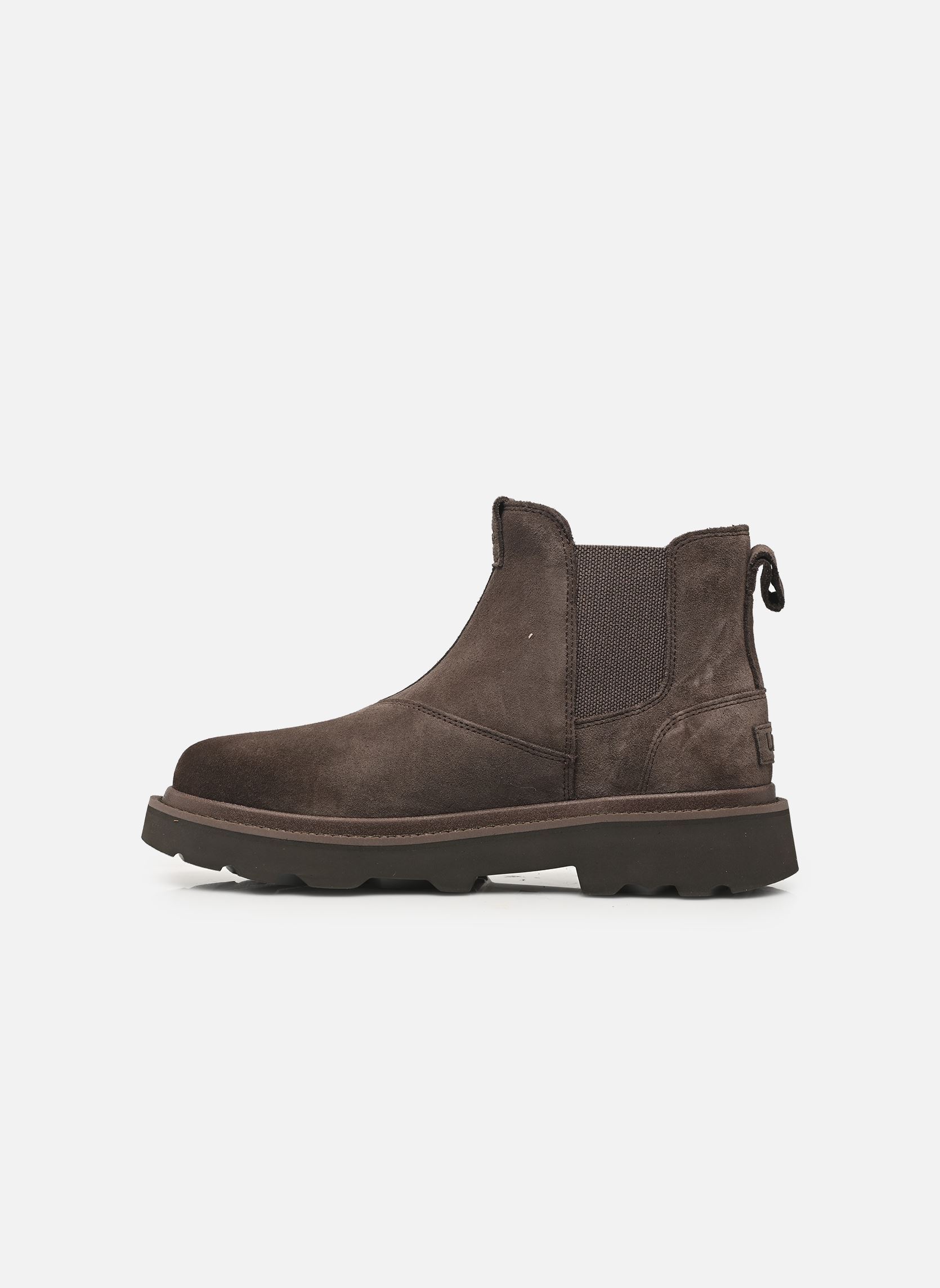 Bottines et bottes M Chelsea Lug homme marron UGG Bottines et bottes M Chelsea Lug homme marron MOLASSES
