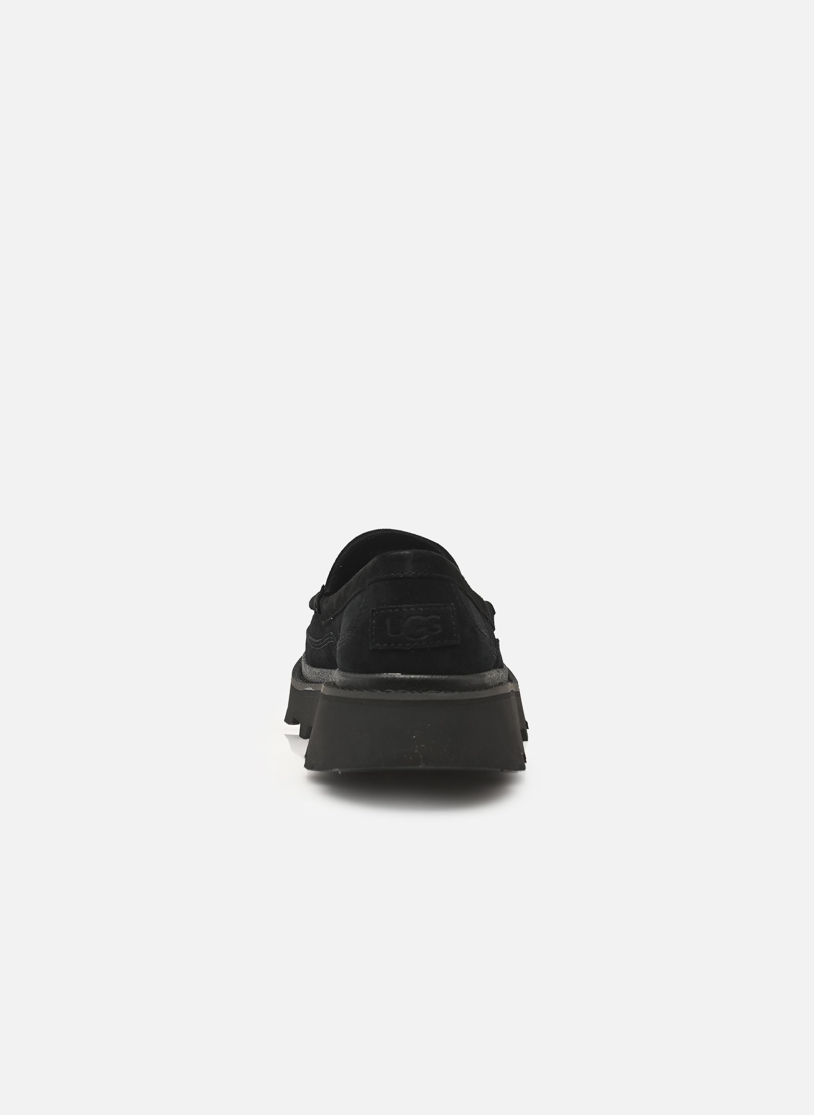 Mocassins M Ascot Lug homme noir UGG Mocassins M Ascot Lug homme noir BLACK