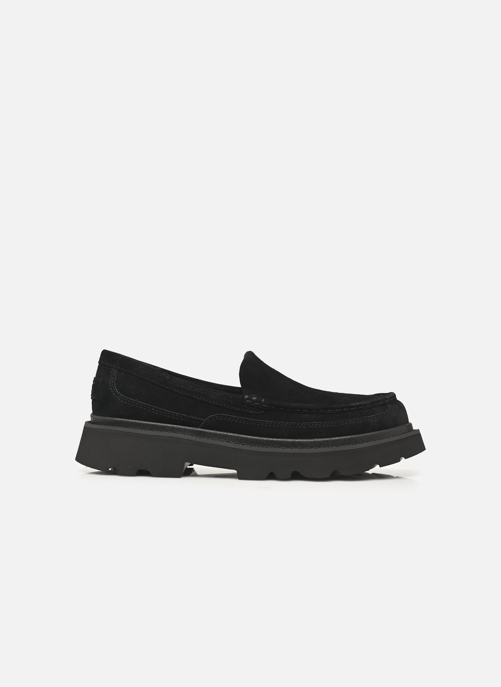 Mocassins M Ascot Lug homme noir UGG Mocassins M Ascot Lug homme noir BLACK