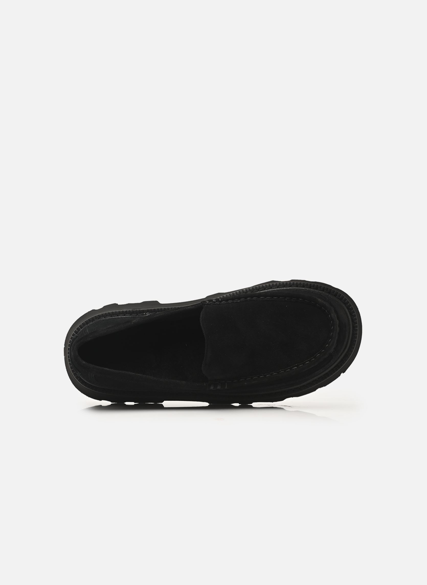 Mocassins M Ascot Lug homme noir UGG Mocassins M Ascot Lug homme noir BLACK