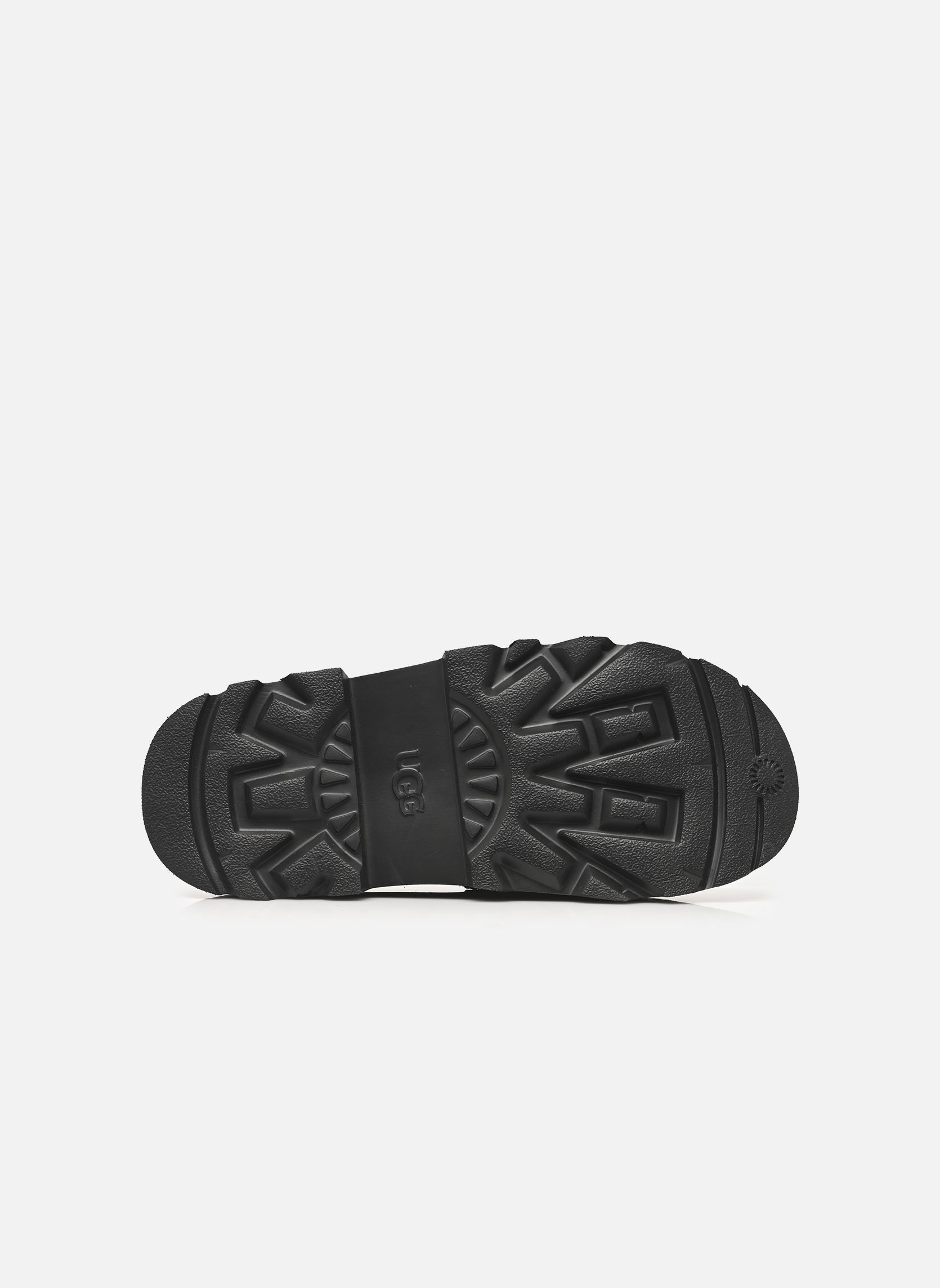 Mocassins M Ascot Lug homme noir UGG Mocassins M Ascot Lug homme noir BLACK