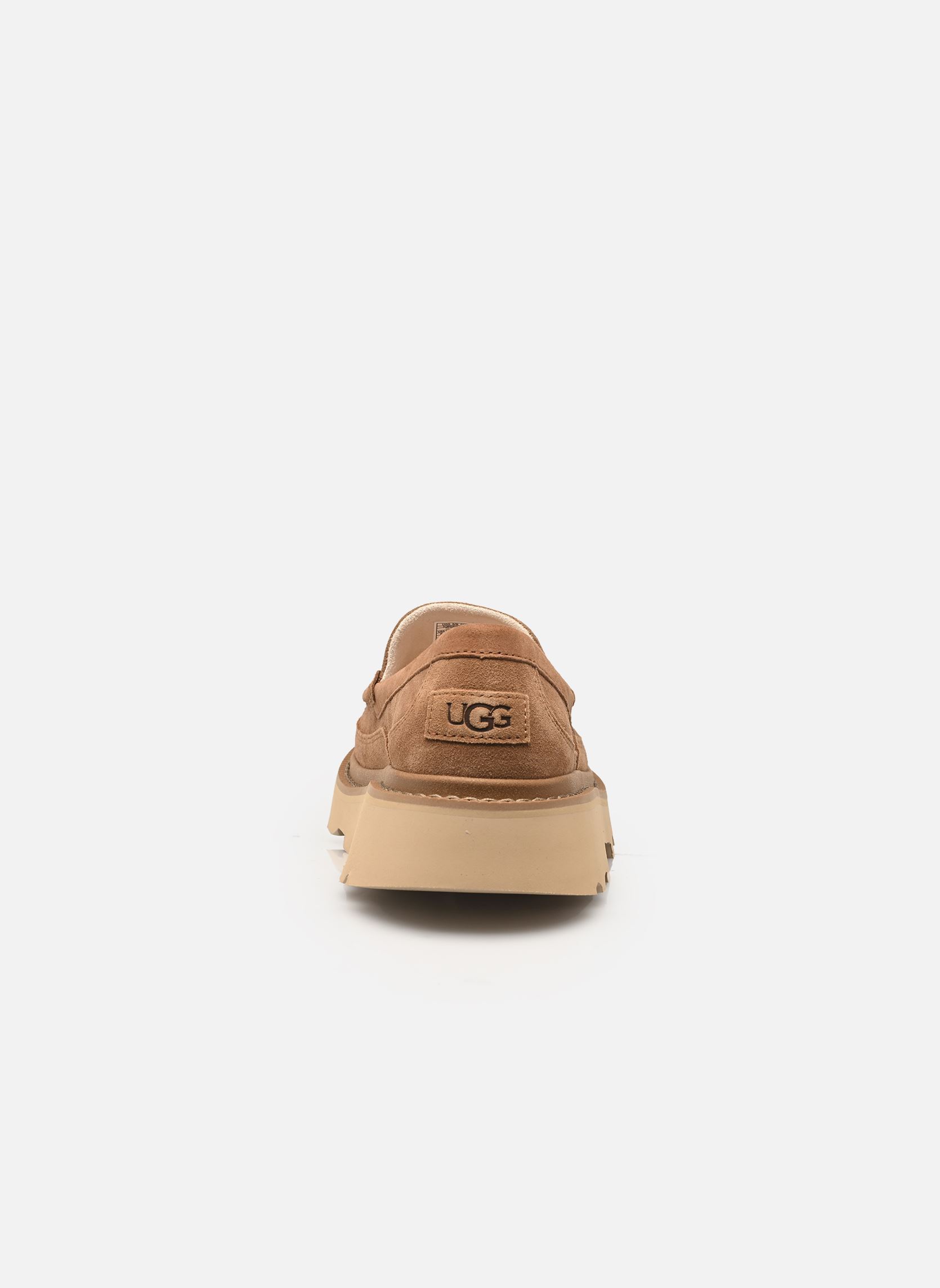Mocassins M Ascot Lug homme marron UGG Mocassins M Ascot Lug homme marron CHESTNUT