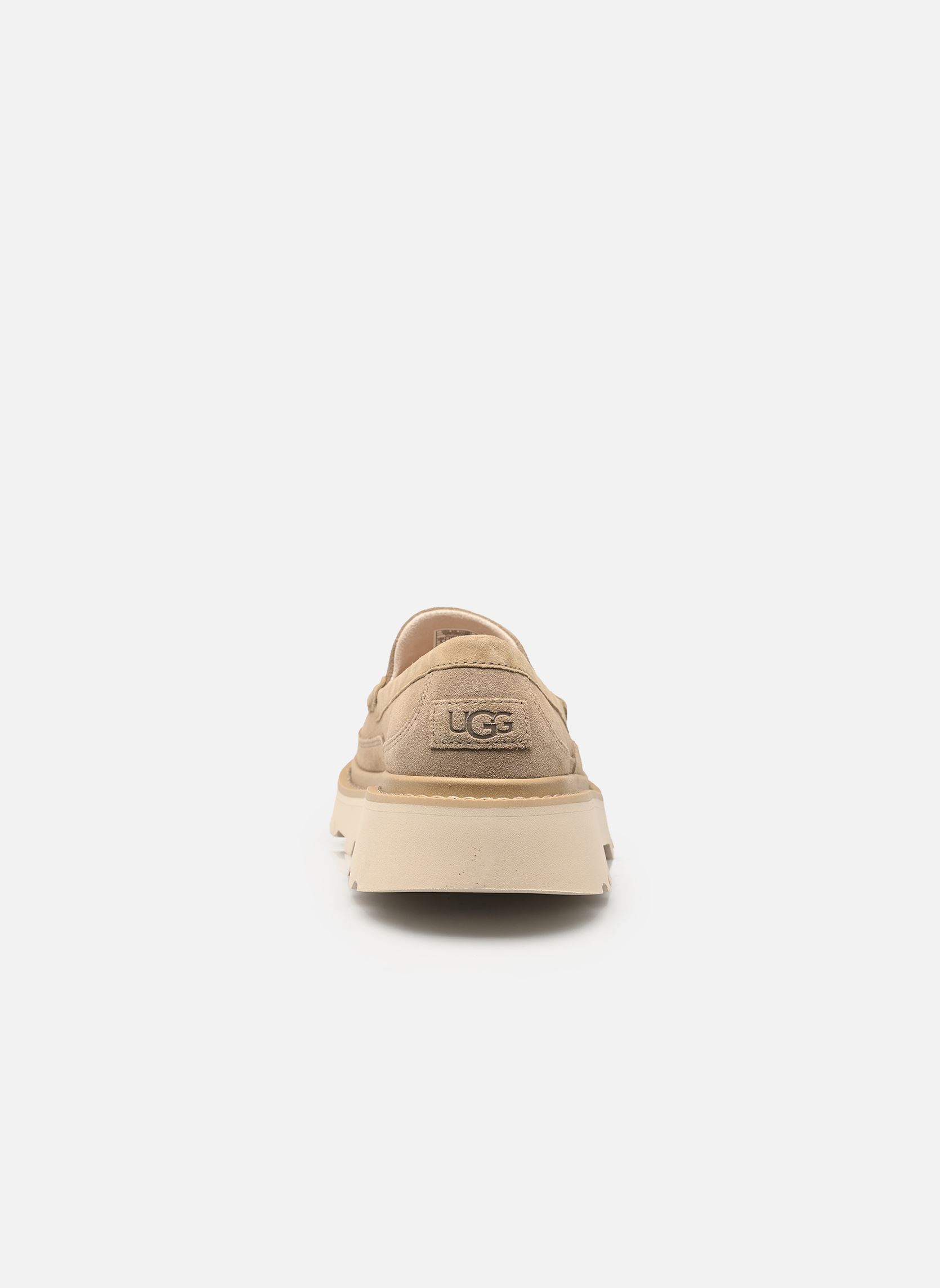 Mocassins M Ascot Lug heren beige UGG Mocassins M Ascot Lug heren beige MUSTARD SEED