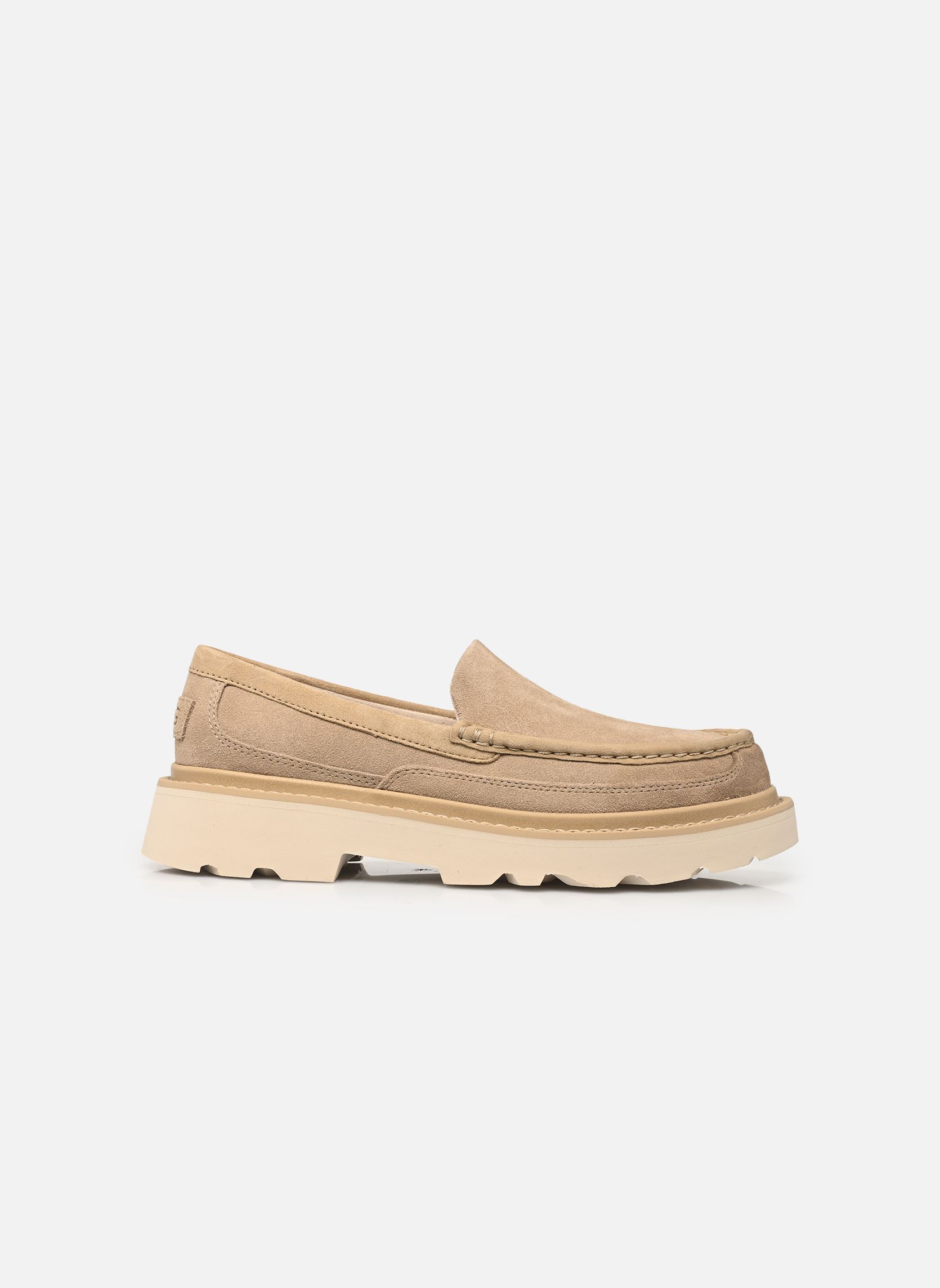 Mocassins M Ascot Lug heren beige UGG Mocassins M Ascot Lug heren beige MUSTARD SEED