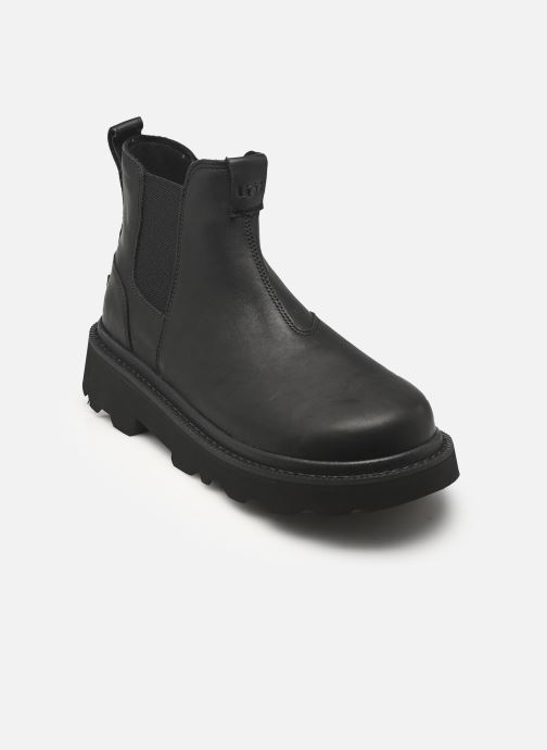 UGG Bottines et bottes M Chelsea Lug Leather homme noir
