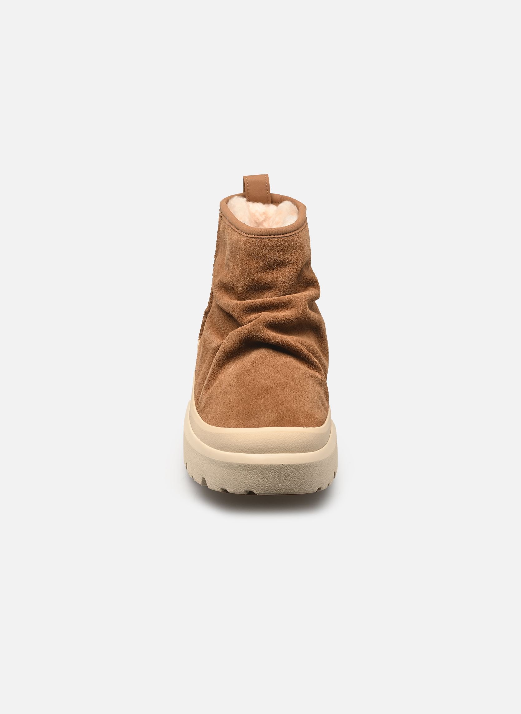 Bottines et bottes M Heritage Utility Mini homme marron UGG Bottines et bottes M Heritage Utility Mini homme marron CHESTNUT / WHITECAP