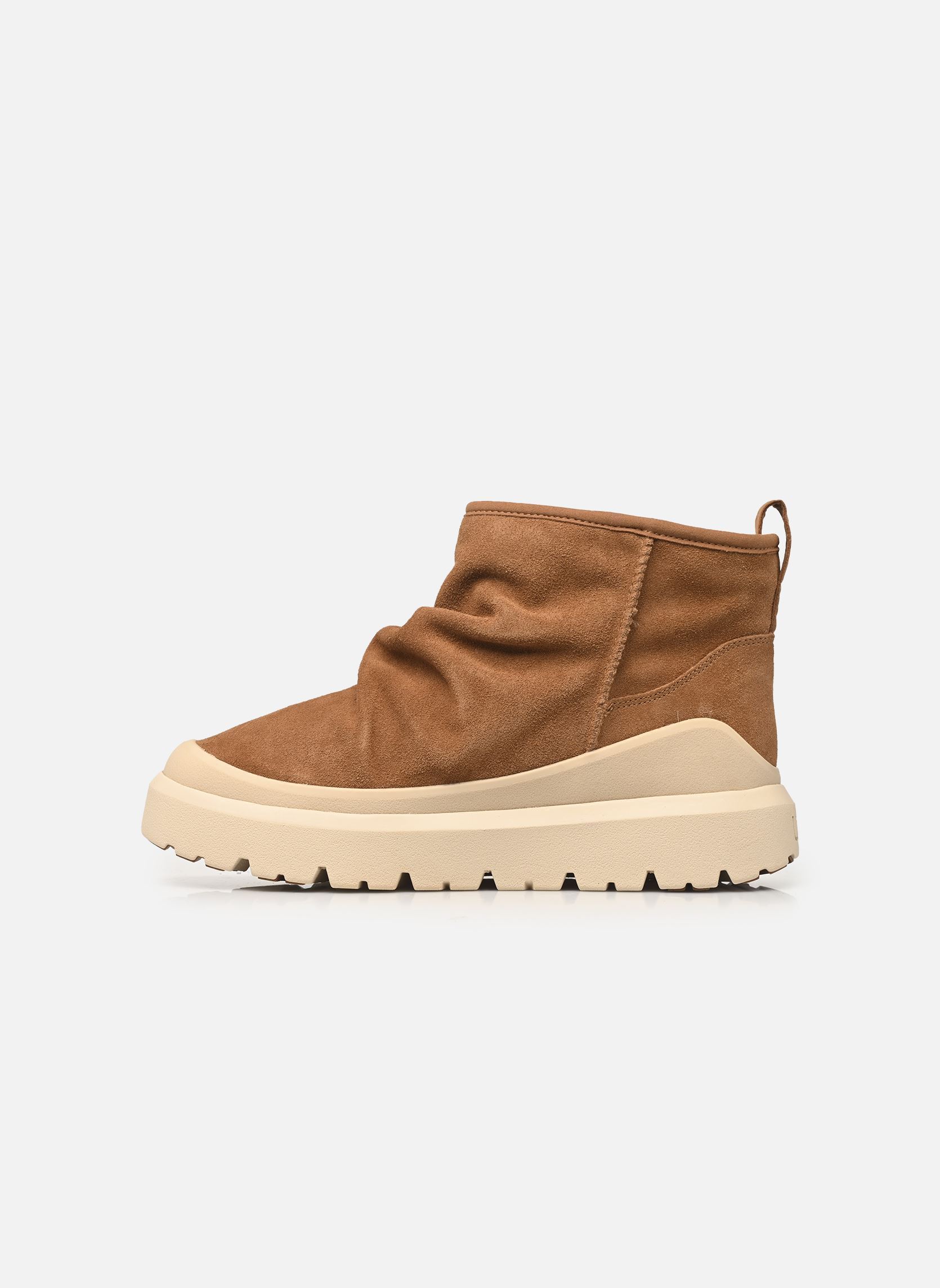 Bottines et bottes M Heritage Utility Mini homme marron UGG Bottines et bottes M Heritage Utility Mini homme marron CHESTNUT / WHITECAP