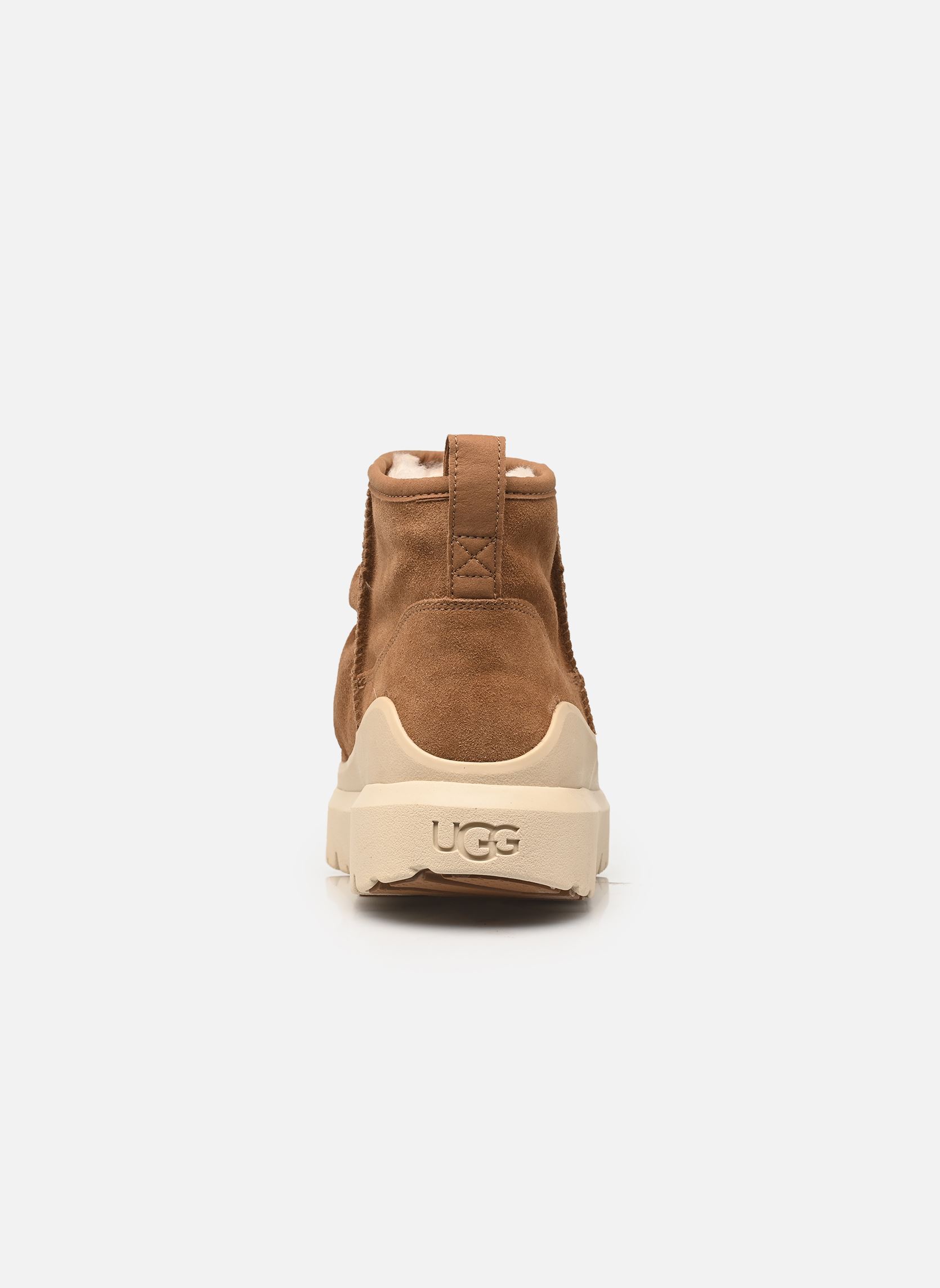 Bottines et bottes M Heritage Utility Mini homme marron UGG Bottines et bottes M Heritage Utility Mini homme marron CHESTNUT / WHITECAP