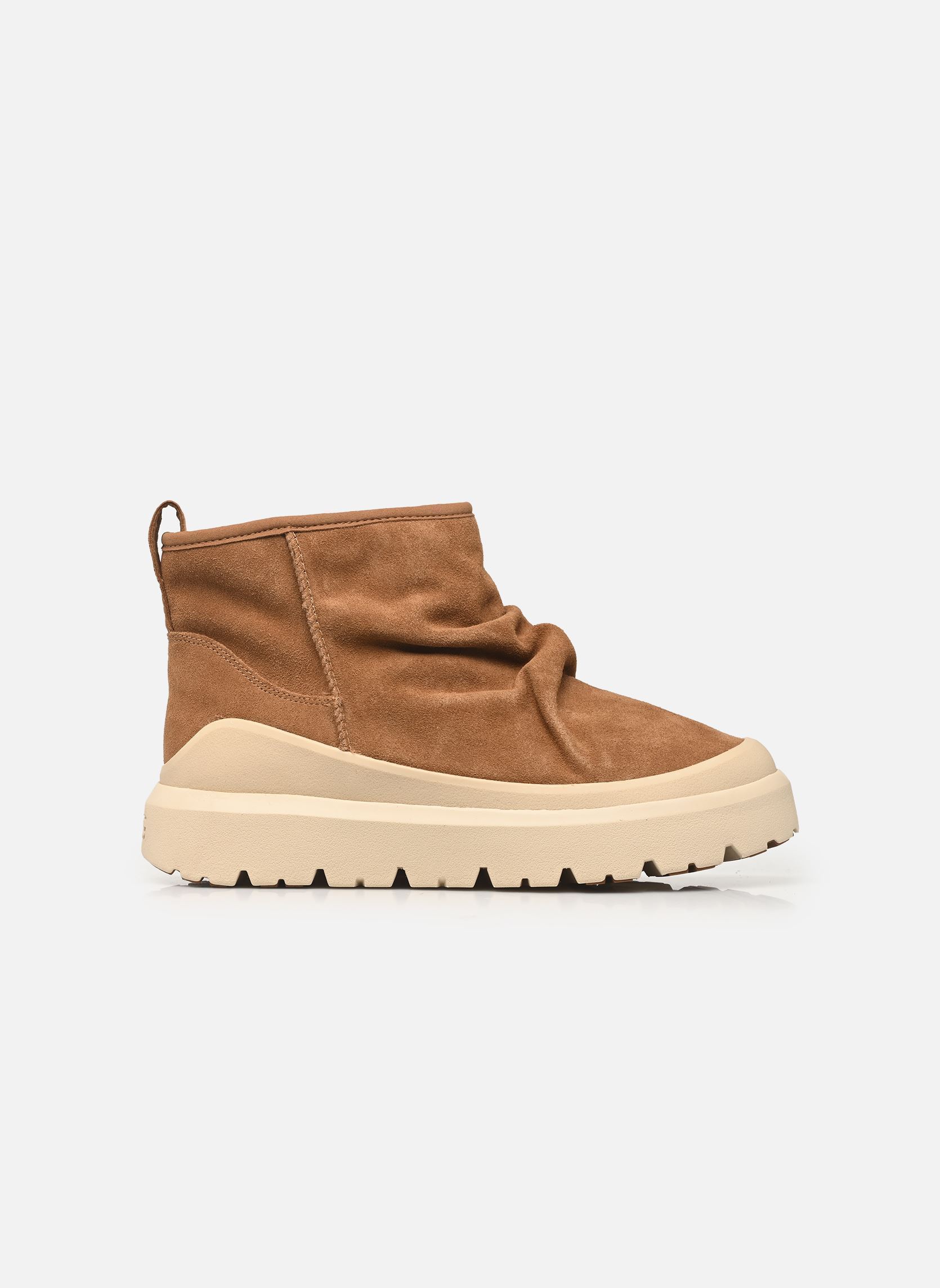 Bottines et bottes M Heritage Utility Mini homme marron UGG Bottines et bottes M Heritage Utility Mini homme marron CHESTNUT / WHITECAP