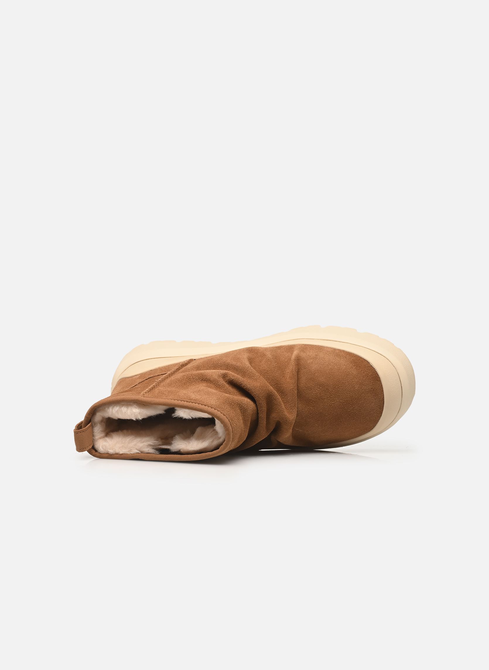 Bottines et bottes M Heritage Utility Mini homme marron UGG Bottines et bottes M Heritage Utility Mini homme marron CHESTNUT / WHITECAP