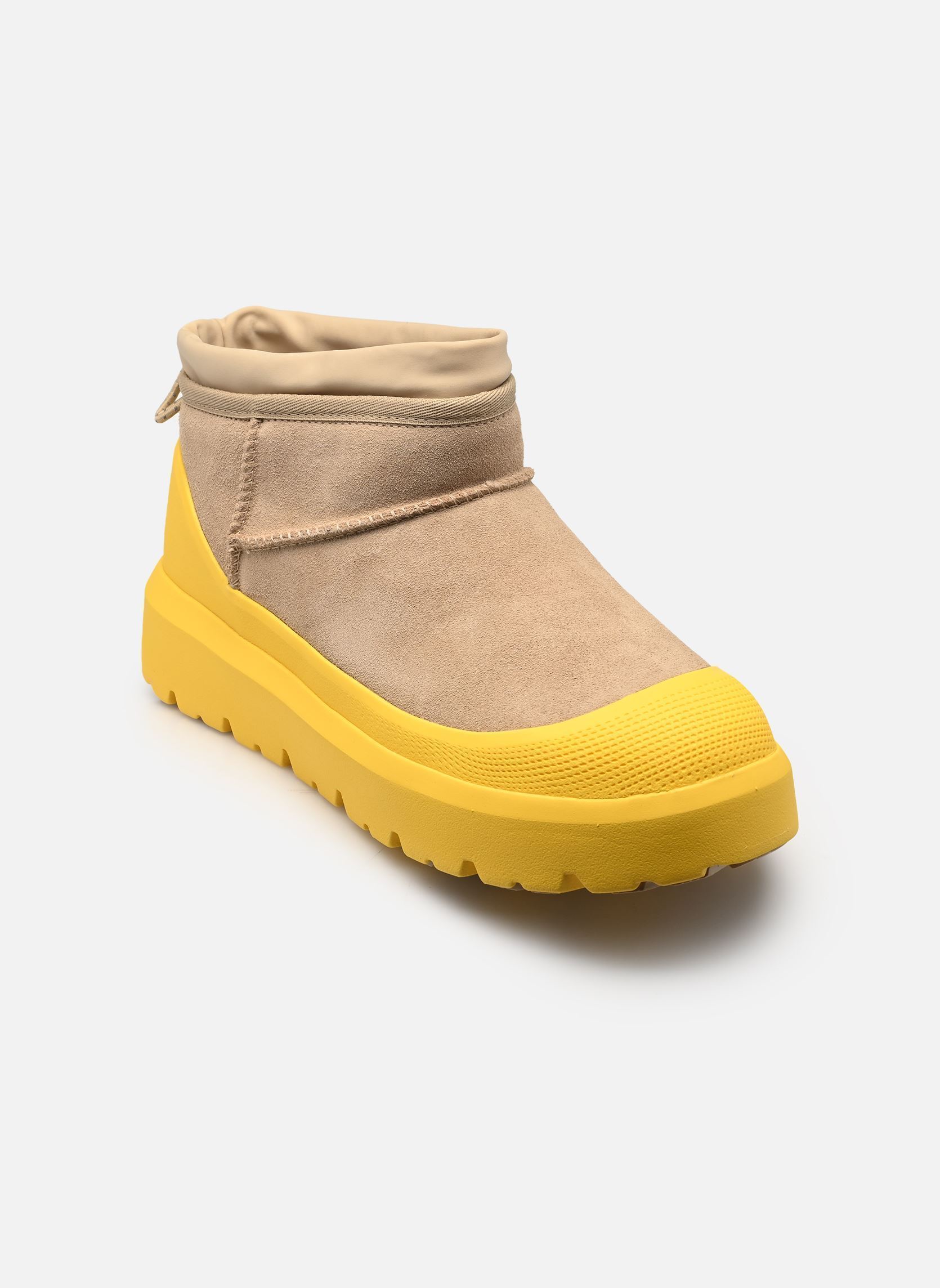 Bottines chelsea Ultra Mini Hybride en cuir