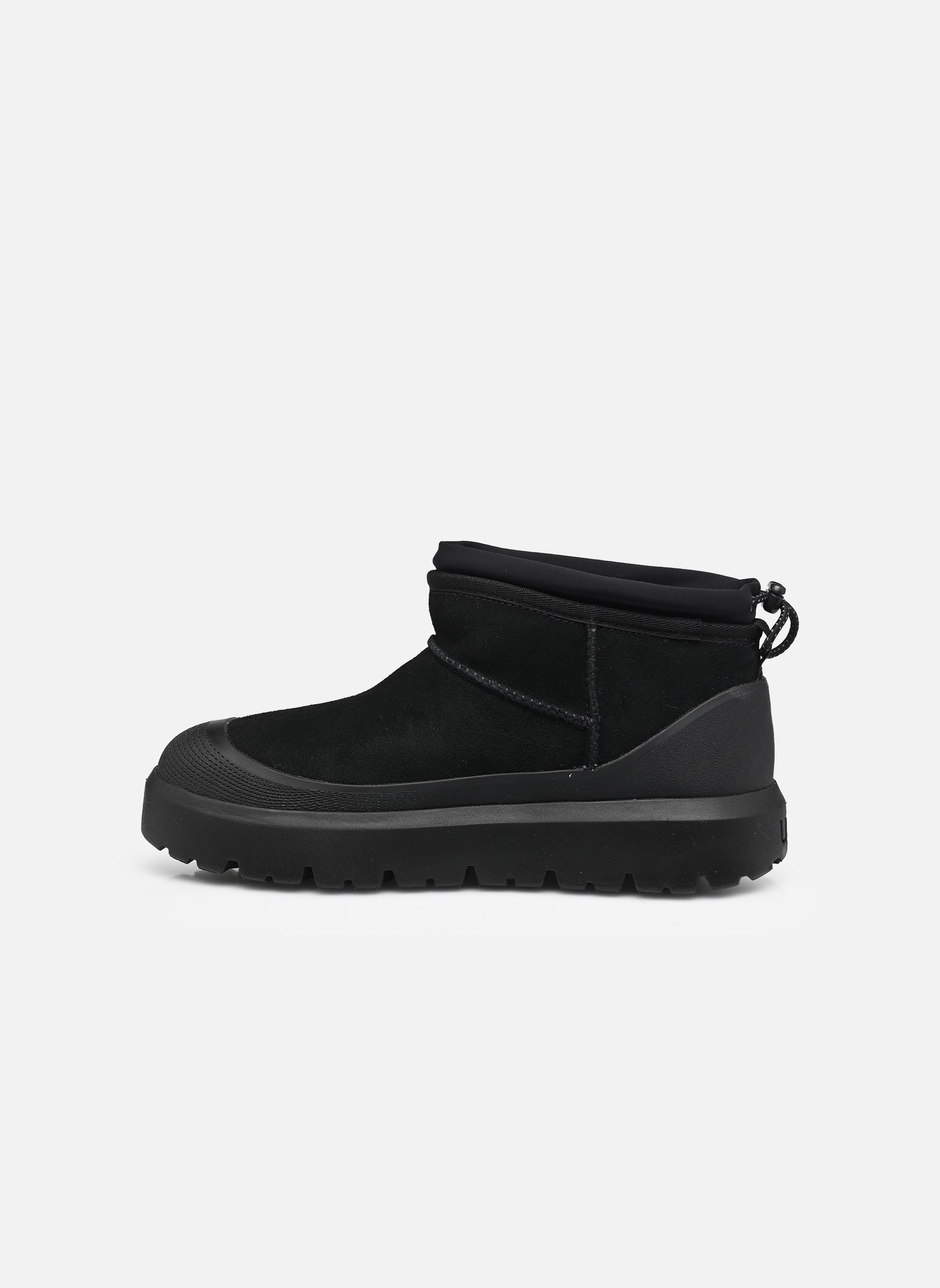 Bottines et bottes M Cl Ultra Mini Weather Hybrid homme noir UGG Bottines et bottes M Cl Ultra Mini Weather Hybrid homme noir BLACK BLACK