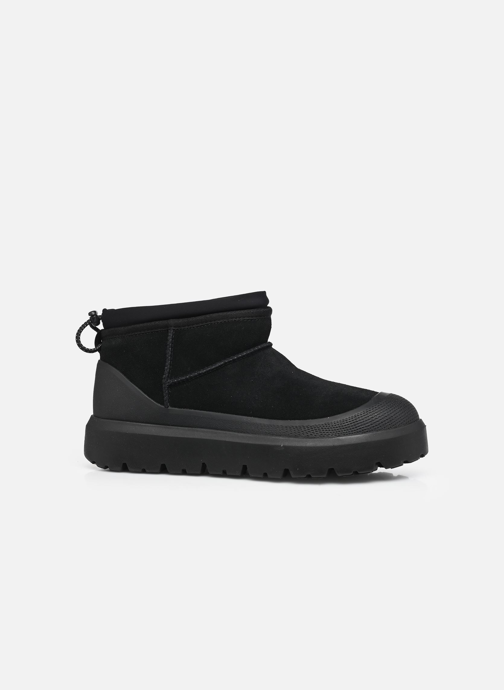 Bottines et bottes M Cl Ultra Mini Weather Hybrid homme noir UGG Bottines et bottes M Cl Ultra Mini Weather Hybrid homme noir BLACK BLACK