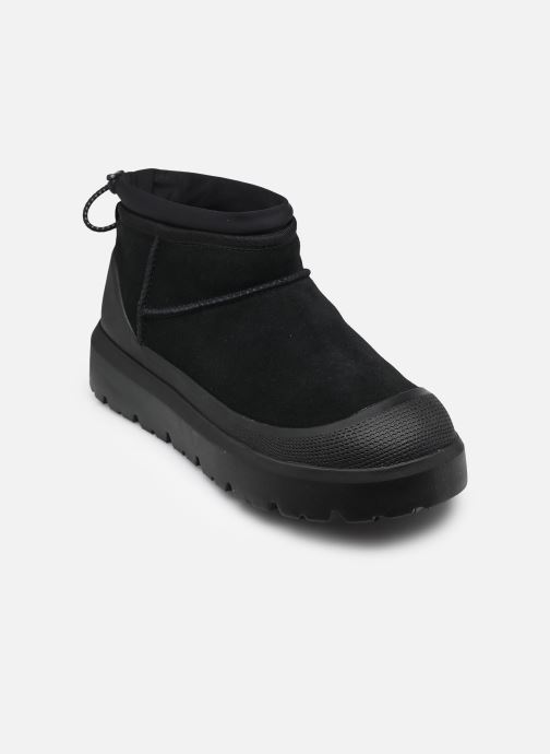 UGG Bottines et bottes M Cl Ultra Mini Weather Hybrid homme noir