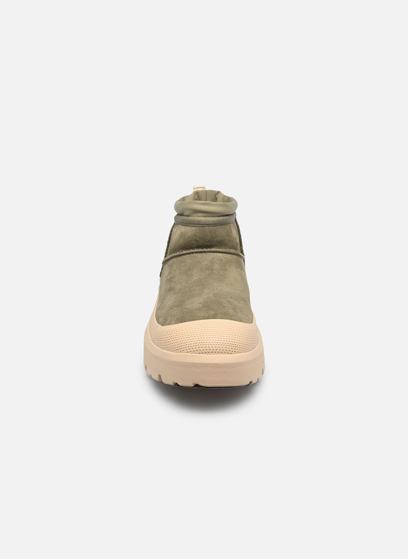Bottines et bottes M Cl Ultra Mini Weather Hybrid homme vert UGG Bottines et bottes M Cl Ultra Mini Weather Hybrid homme vert BURNT OLIVE / MUSTARD SEED