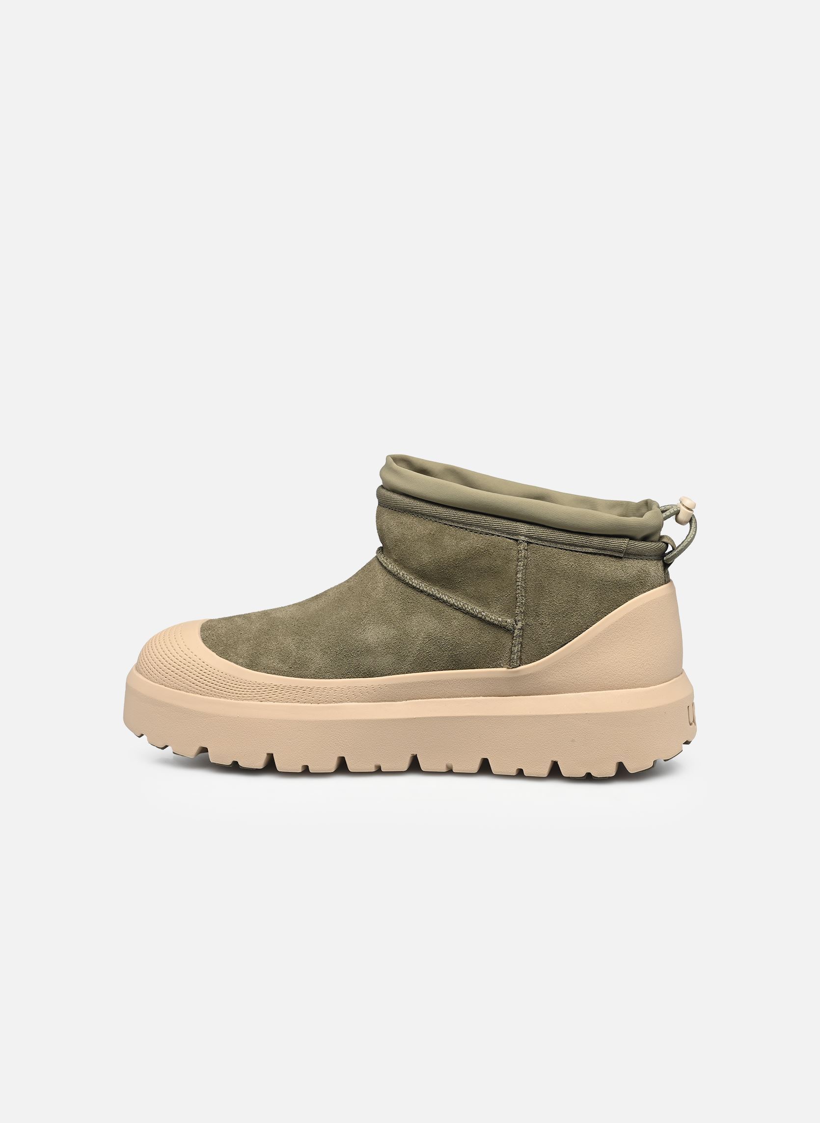Bottines et bottes M Cl Ultra Mini Weather Hybrid homme vert UGG Bottines et bottes M Cl Ultra Mini Weather Hybrid homme vert BURNT OLIVE / MUSTARD SEED