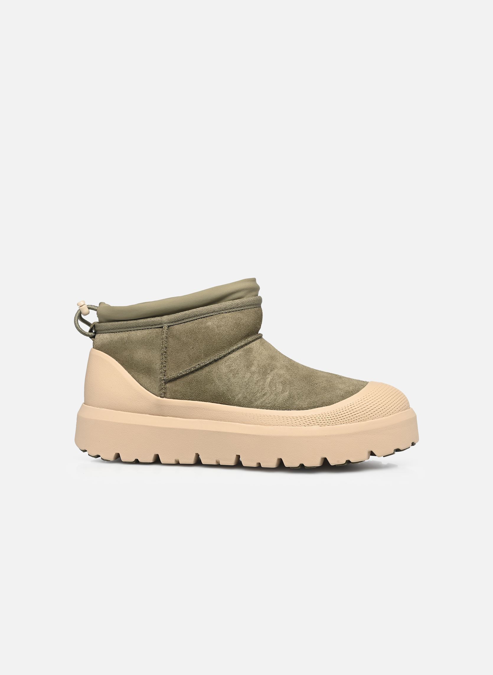 Bottines et bottes M Cl Ultra Mini Weather Hybrid homme vert UGG Bottines et bottes M Cl Ultra Mini Weather Hybrid homme vert BURNT OLIVE / MUSTARD SEED