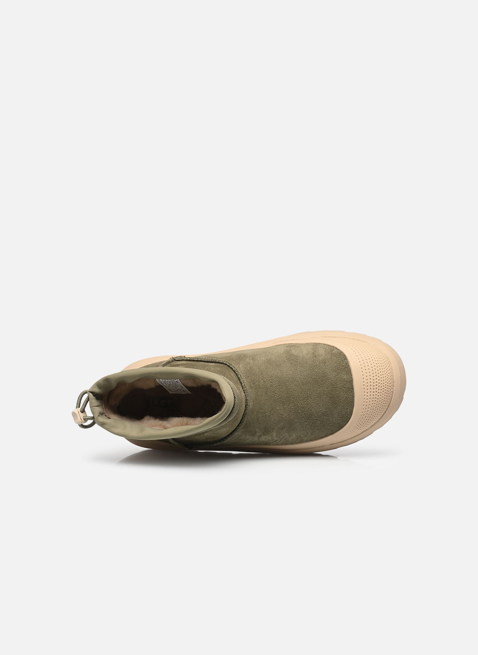 Bottines et bottes M Cl Ultra Mini Weather Hybrid homme vert UGG Bottines et bottes M Cl Ultra Mini Weather Hybrid homme vert BURNT OLIVE / MUSTARD SEED