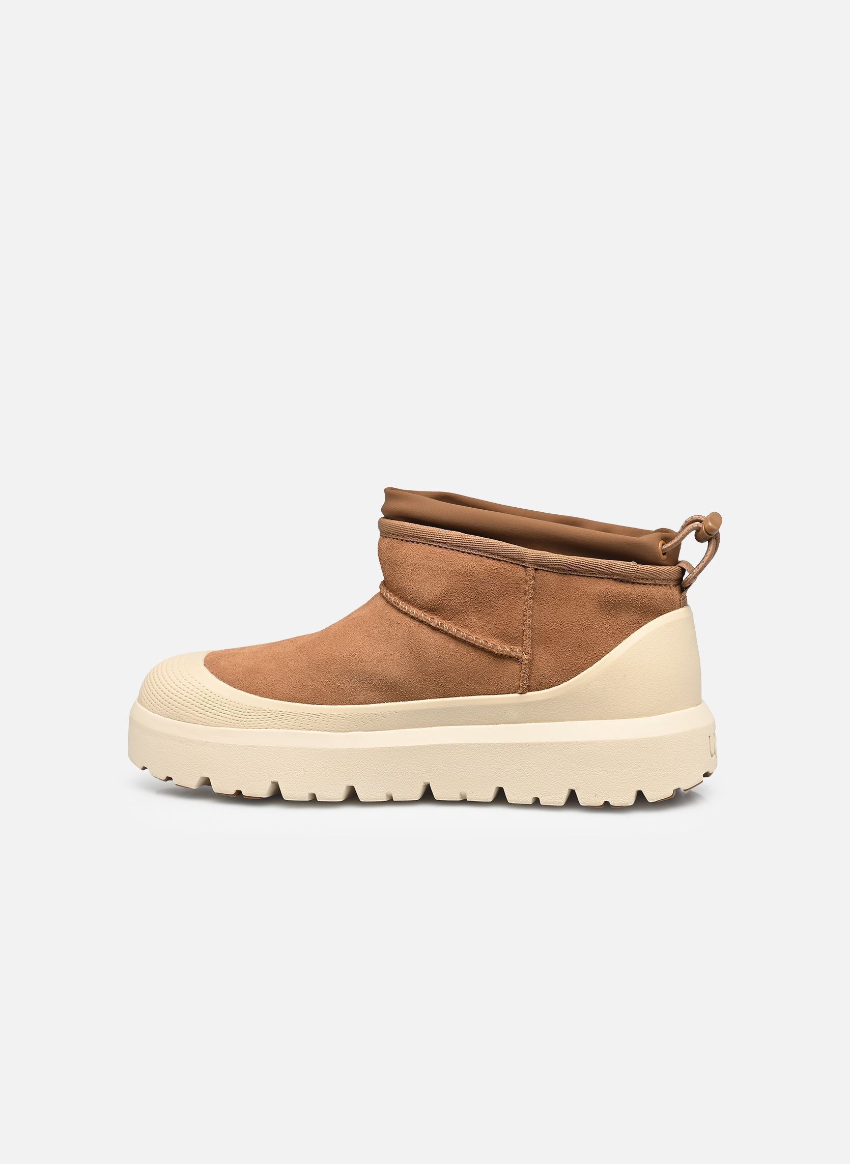 Enkellaarzen en laarzen M Cl Ultra Mini Weather Hybrid heren bruin UGG Enkellaarzen en laarzen M Cl Ultra Mini Weather Hybrid heren bruin CHESTNUT / WHITECAP