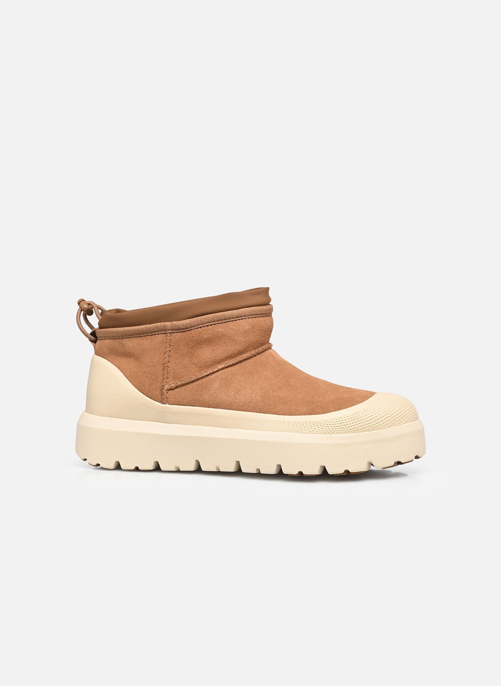 Enkellaarzen en laarzen M Cl Ultra Mini Weather Hybrid heren bruin UGG Enkellaarzen en laarzen M Cl Ultra Mini Weather Hybrid heren bruin CHESTNUT / WHITECAP