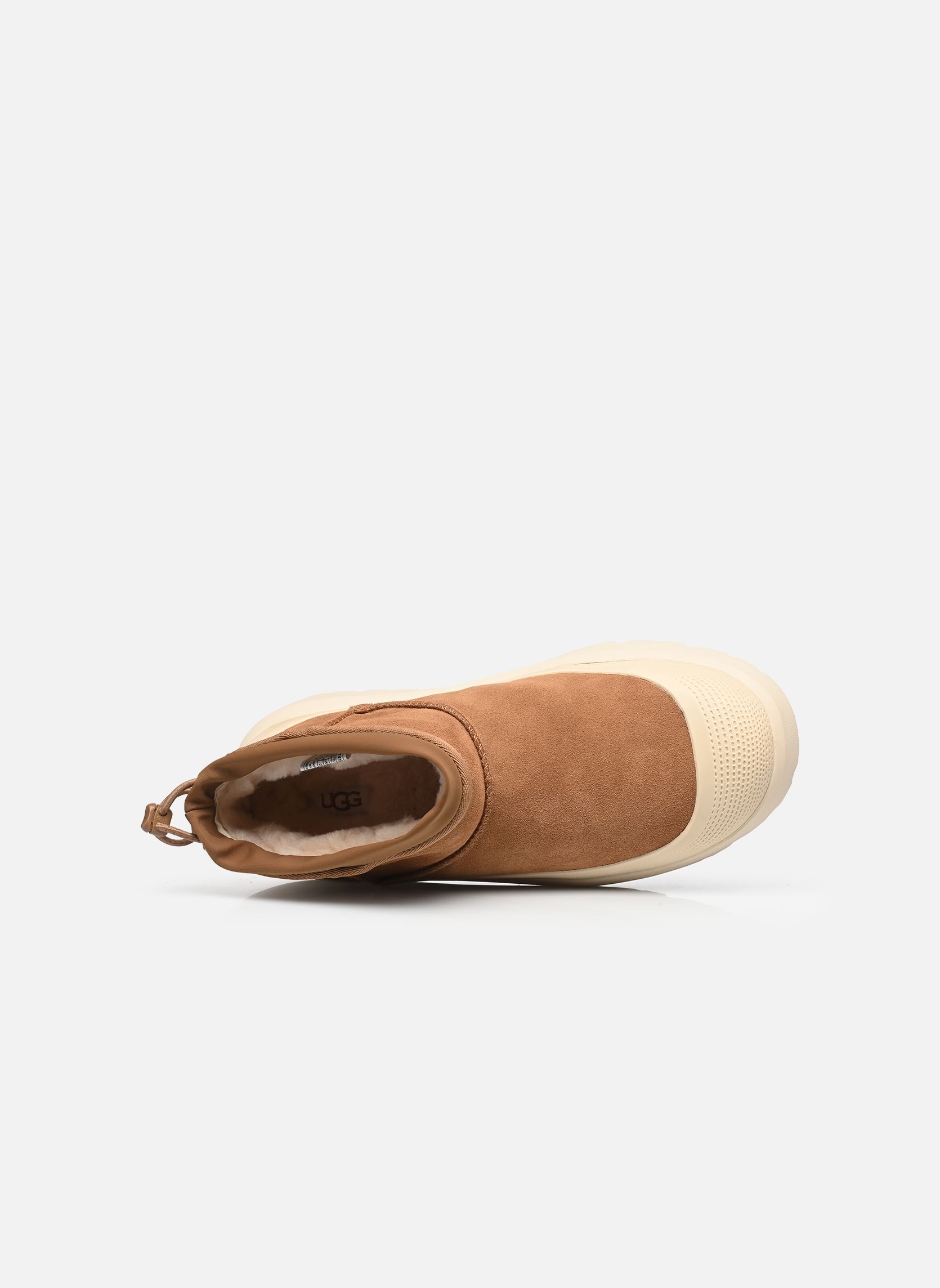 Enkellaarzen en laarzen M Cl Ultra Mini Weather Hybrid heren bruin UGG Enkellaarzen en laarzen M Cl Ultra Mini Weather Hybrid heren bruin CHESTNUT / WHITECAP