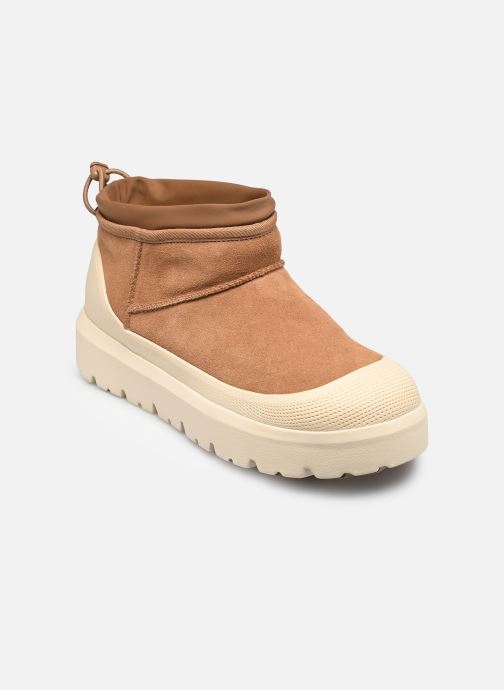 UGG Enkellaarzen en laarzen M Cl Ultra Mini Weather Hybrid heren bruin