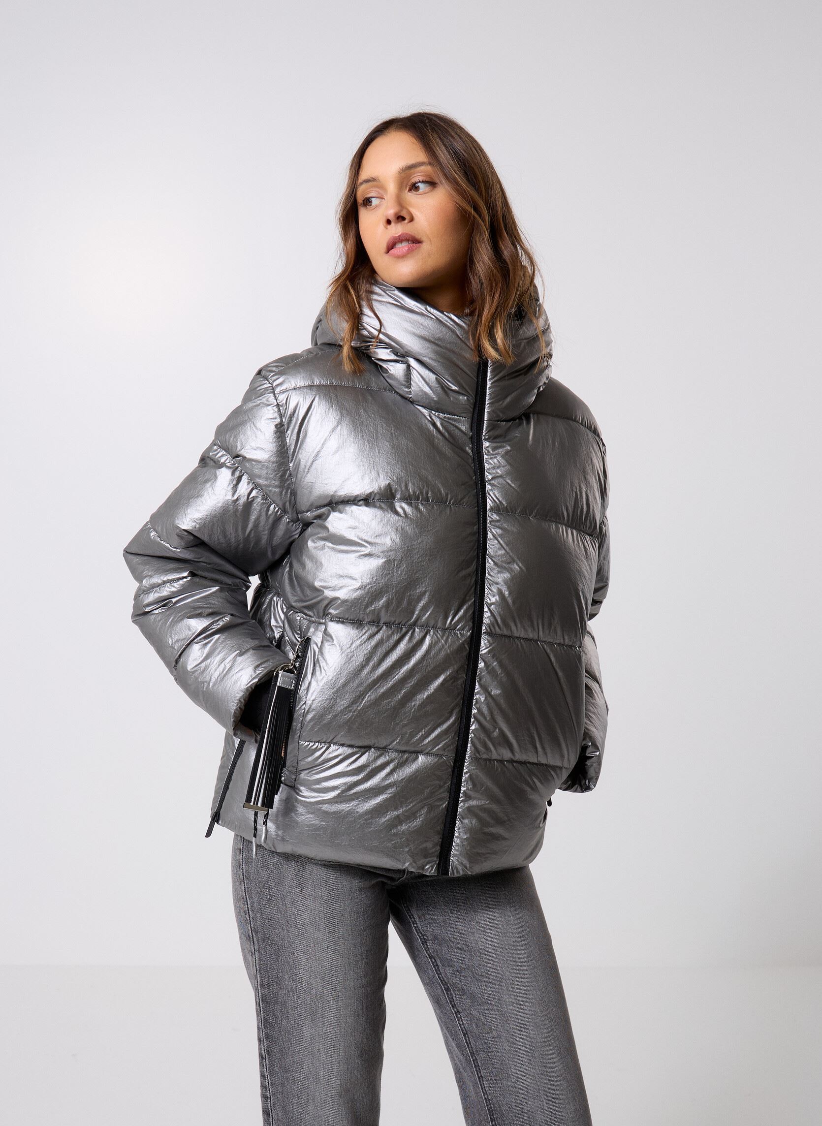 Doudounes LUHTA EISEBERG femme argent Luhta Doudounes LUHTA EISEBERG femme argent Silver