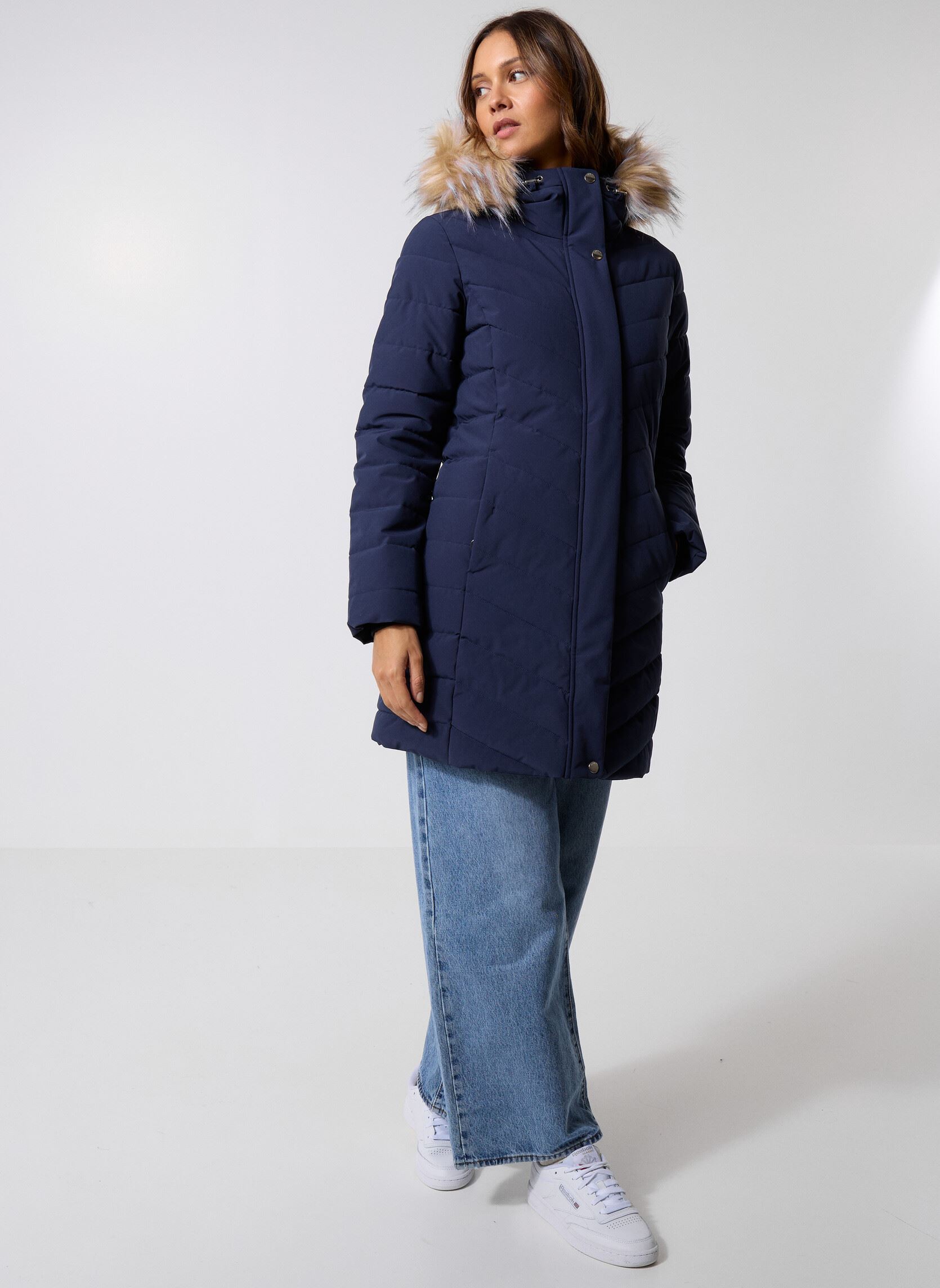 Daunenjacken LUHTA GREIS damen blau Luhta Daunenjacken LUHTA GREIS damen blau BLEU FONCE