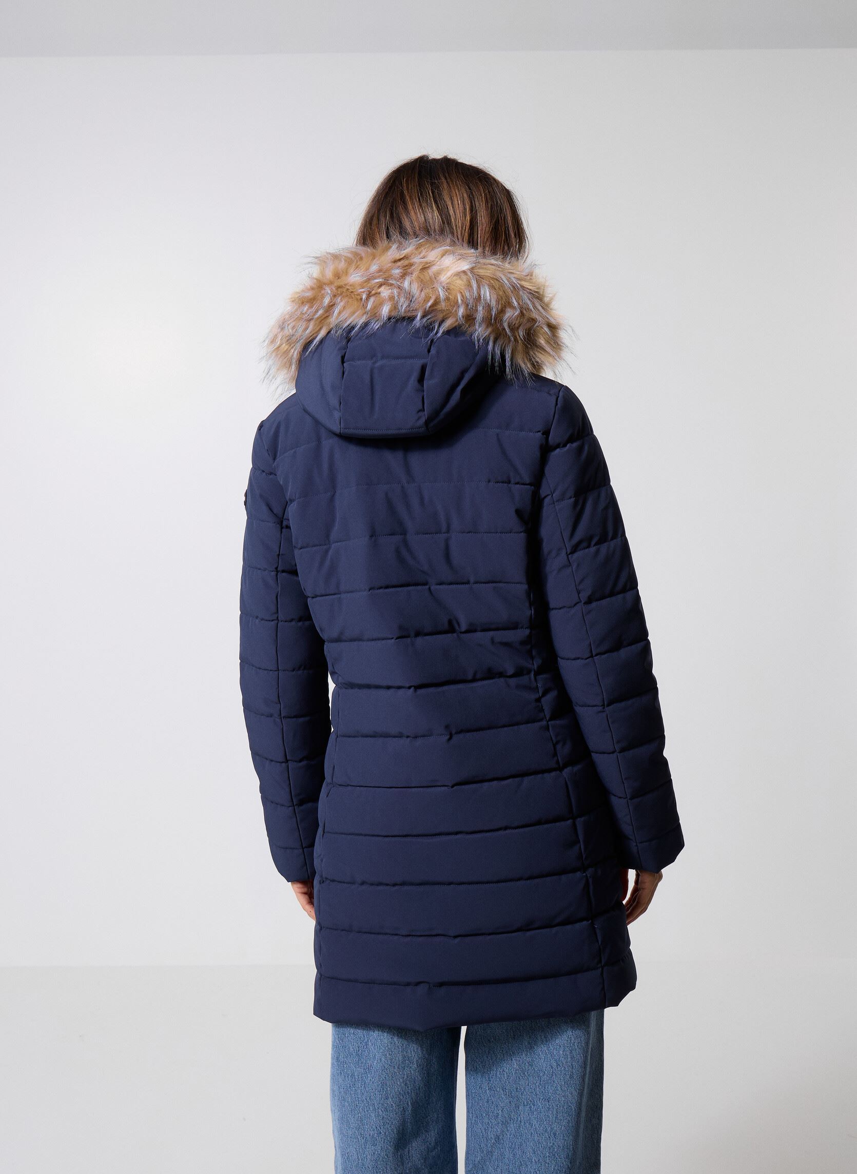 Daunenjacken LUHTA GREIS damen blau Luhta Daunenjacken LUHTA GREIS damen blau BLEU FONCE