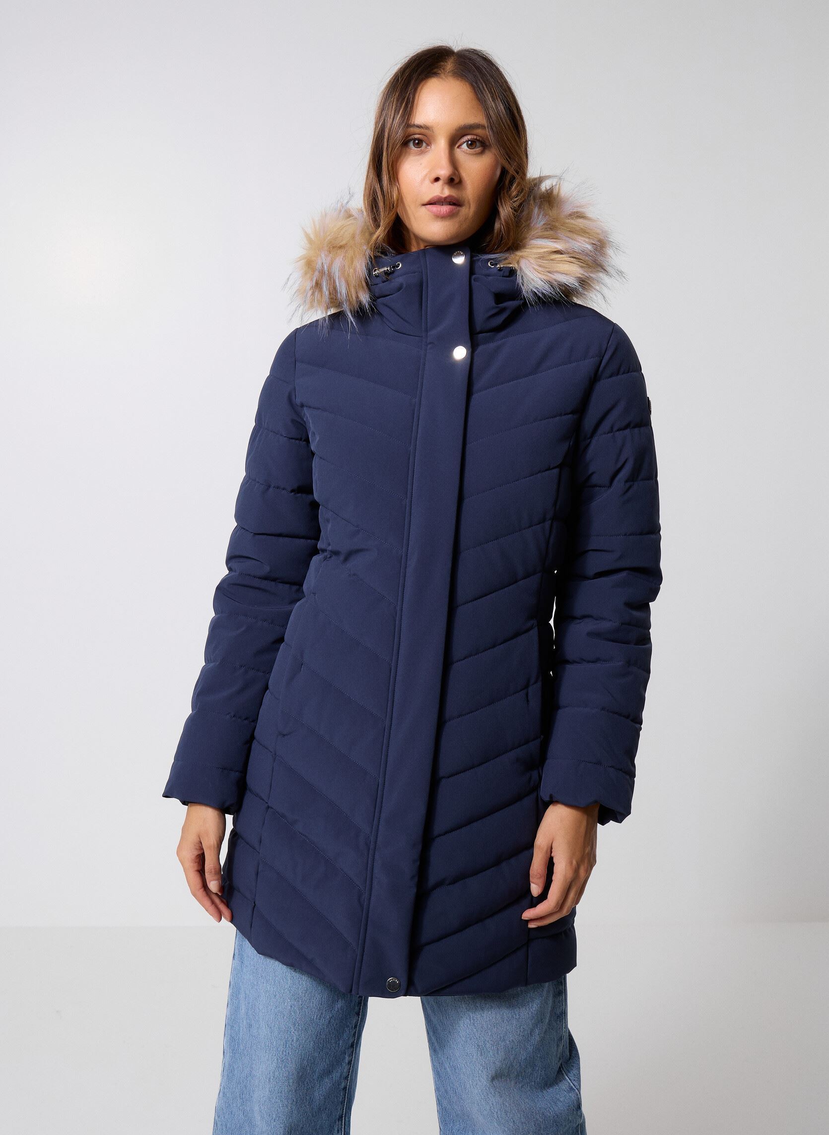 Daunenjacken LUHTA GREIS damen blau Luhta Daunenjacken LUHTA GREIS damen blau BLEU FONCE