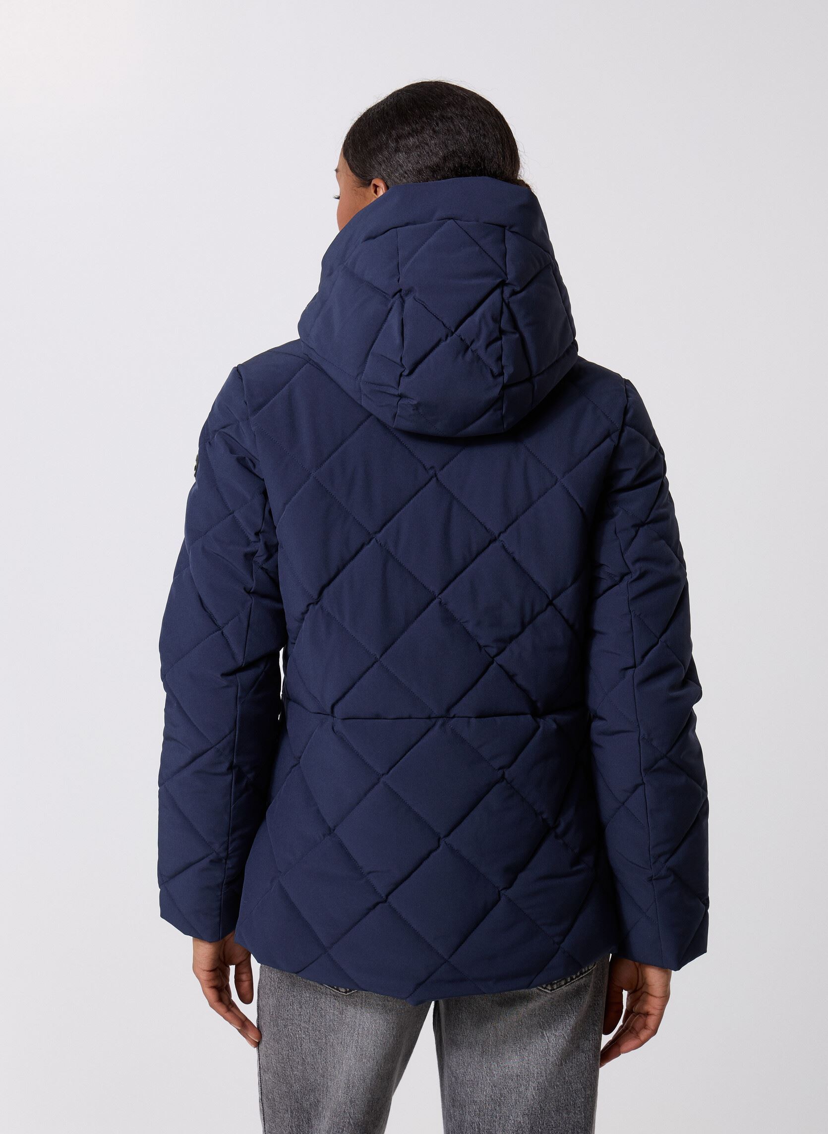 Gewatteerde jassen LUHTA HAUKKA dames blauw Luhta Gewatteerde jassen LUHTA HAUKKA dames blauw BLEU FONCE