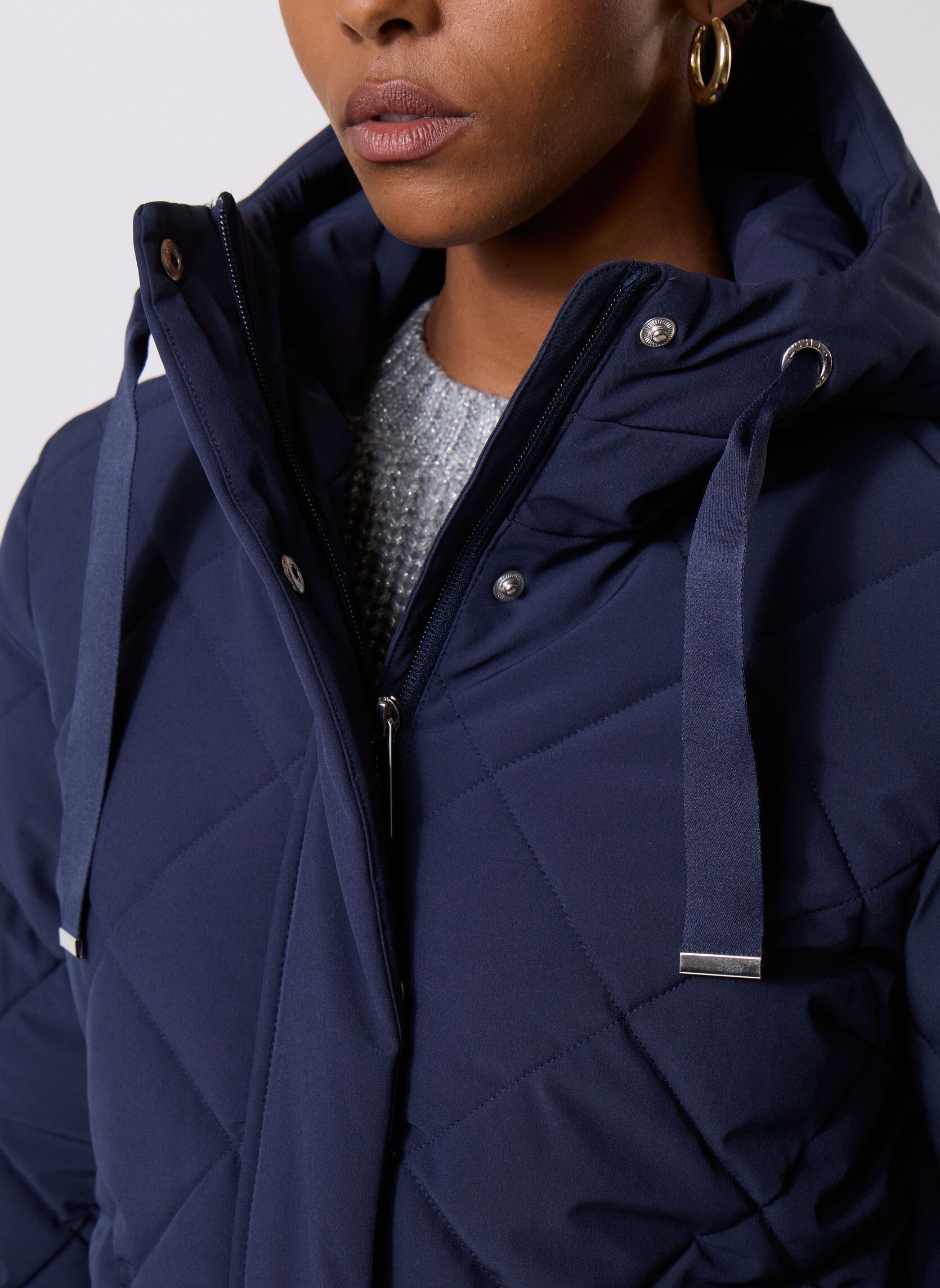 Gewatteerde jassen LUHTA HAUKKA dames blauw Luhta Gewatteerde jassen LUHTA HAUKKA dames blauw BLEU FONCE