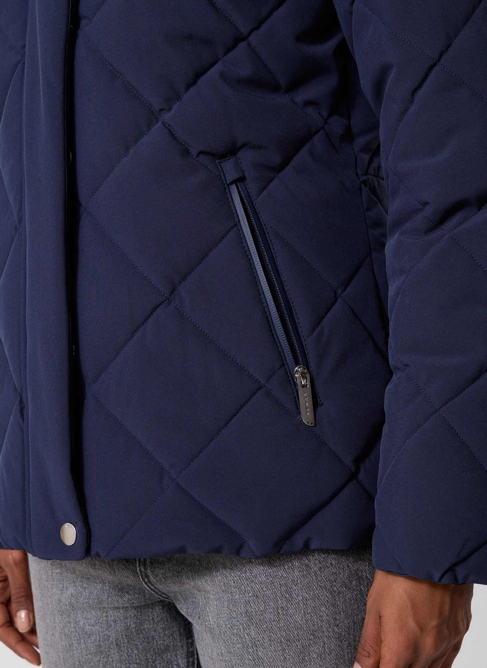 Gewatteerde jassen LUHTA HAUKKA dames blauw Luhta Gewatteerde jassen LUHTA HAUKKA dames blauw BLEU FONCE