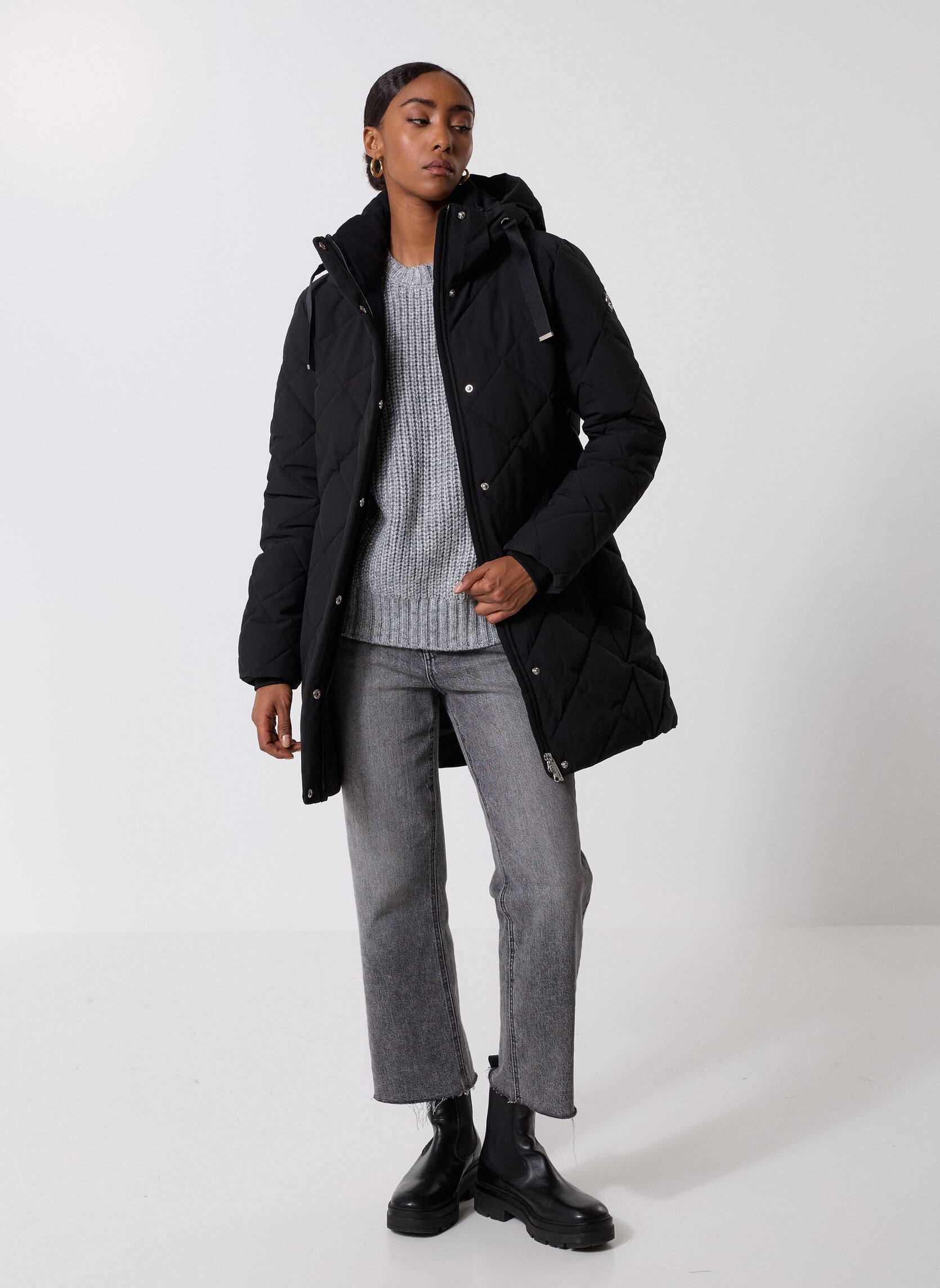 Daunenjacken LUHTA HAUKKALA damen schwarz Luhta Daunenjacken LUHTA HAUKKALA damen schwarz Noir
