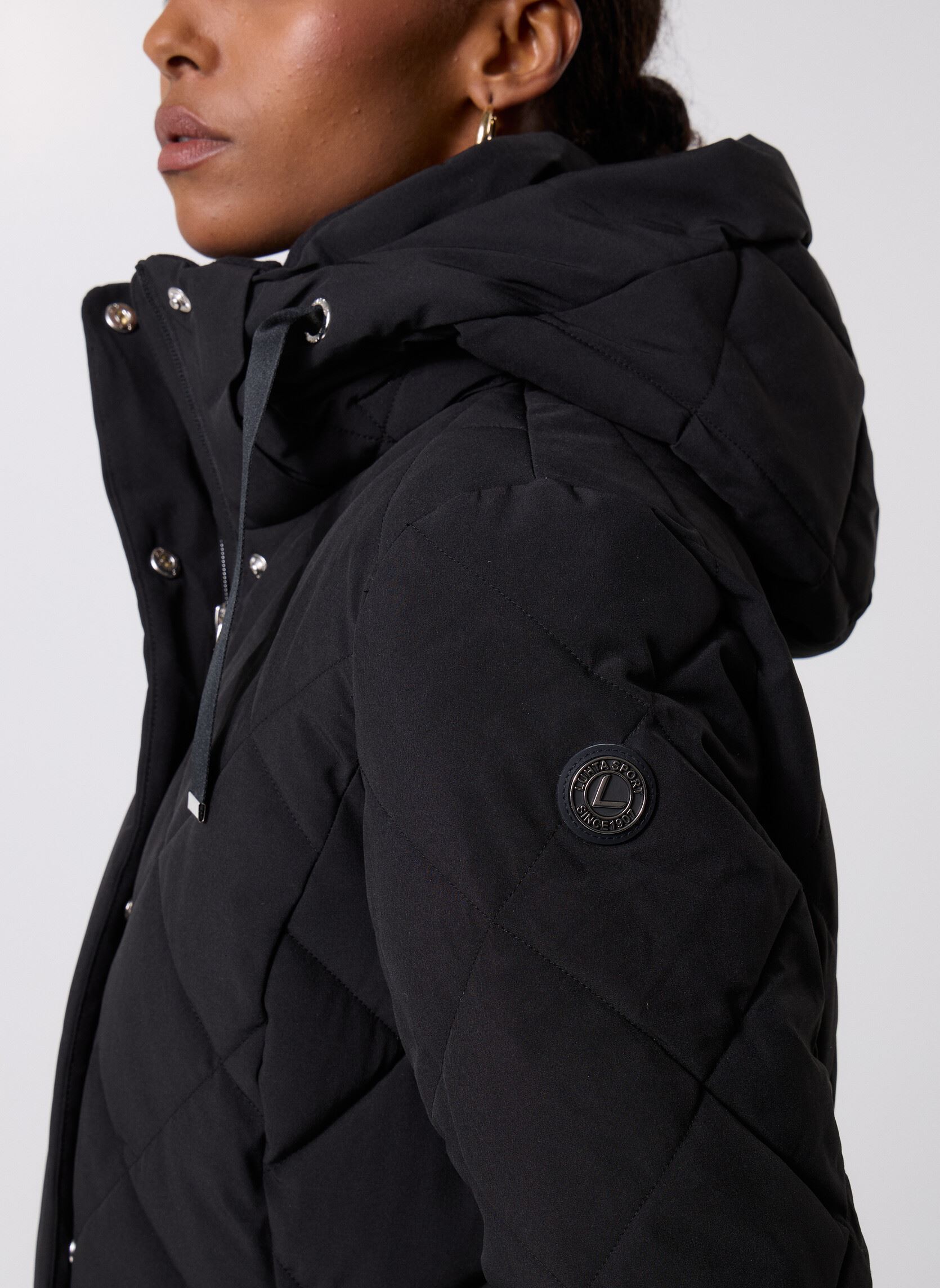 Daunenjacken LUHTA HAUKKALA damen schwarz Luhta Daunenjacken LUHTA HAUKKALA damen schwarz Noir